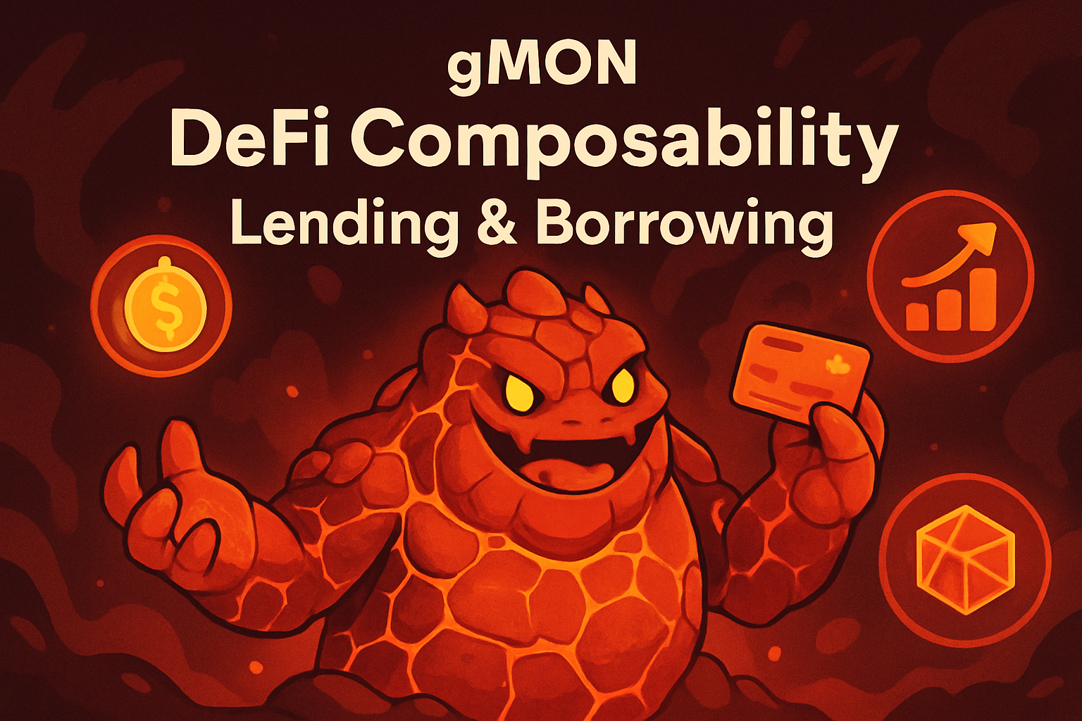 Magma gMON DeFi composability lending borrowing