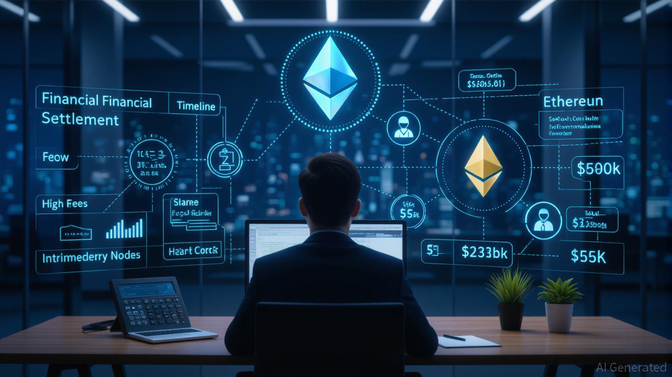 Ethereum blockchain institutional finance transparency
