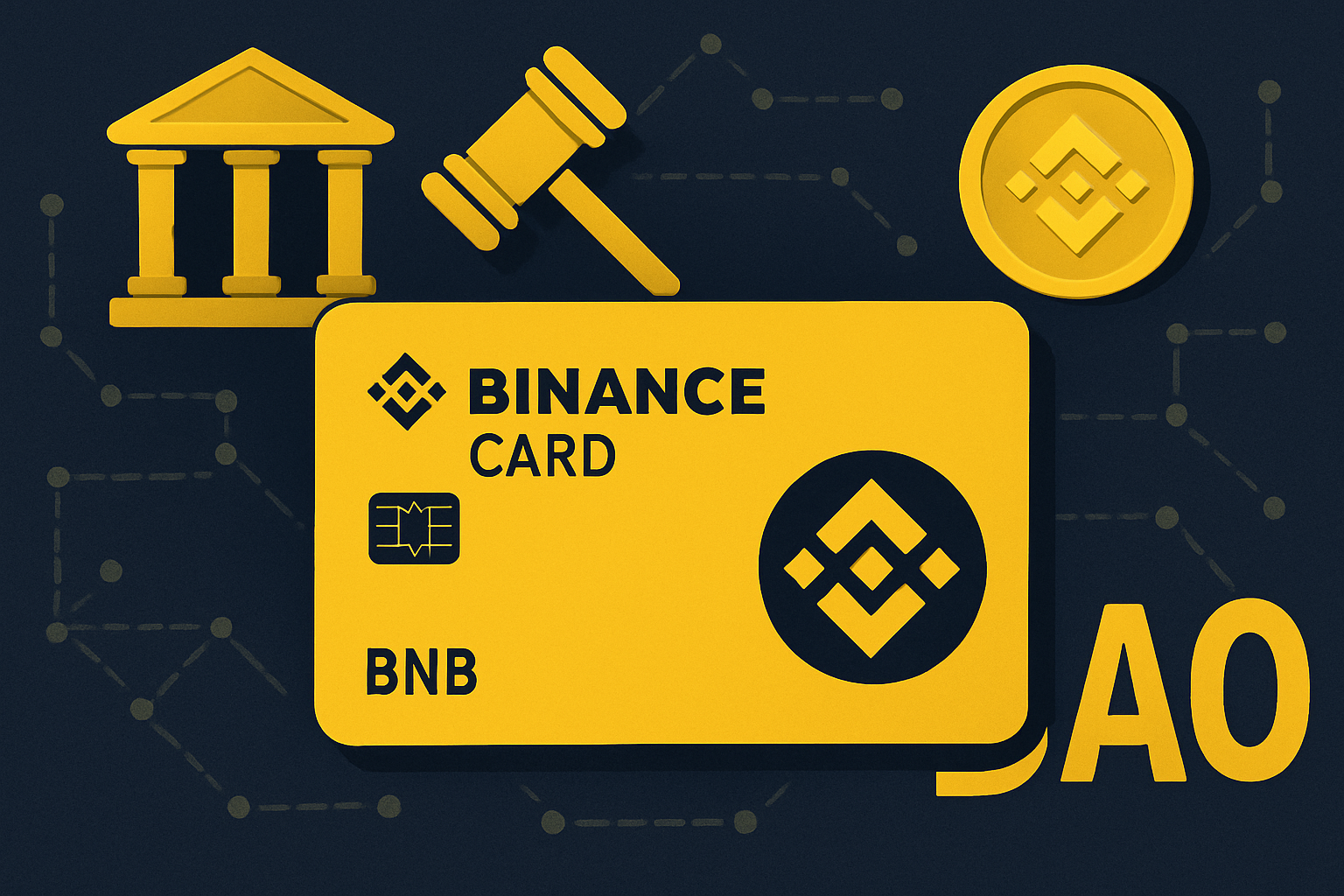 Binance Card BNB governance DAO