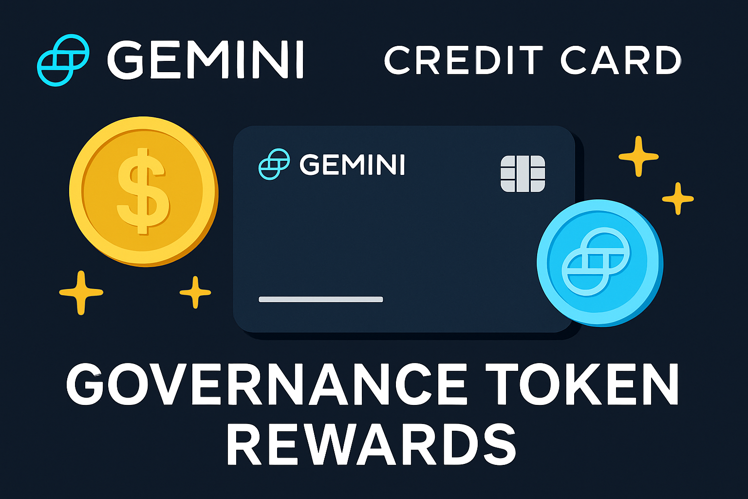 Gemini Credit Card governance token rewards