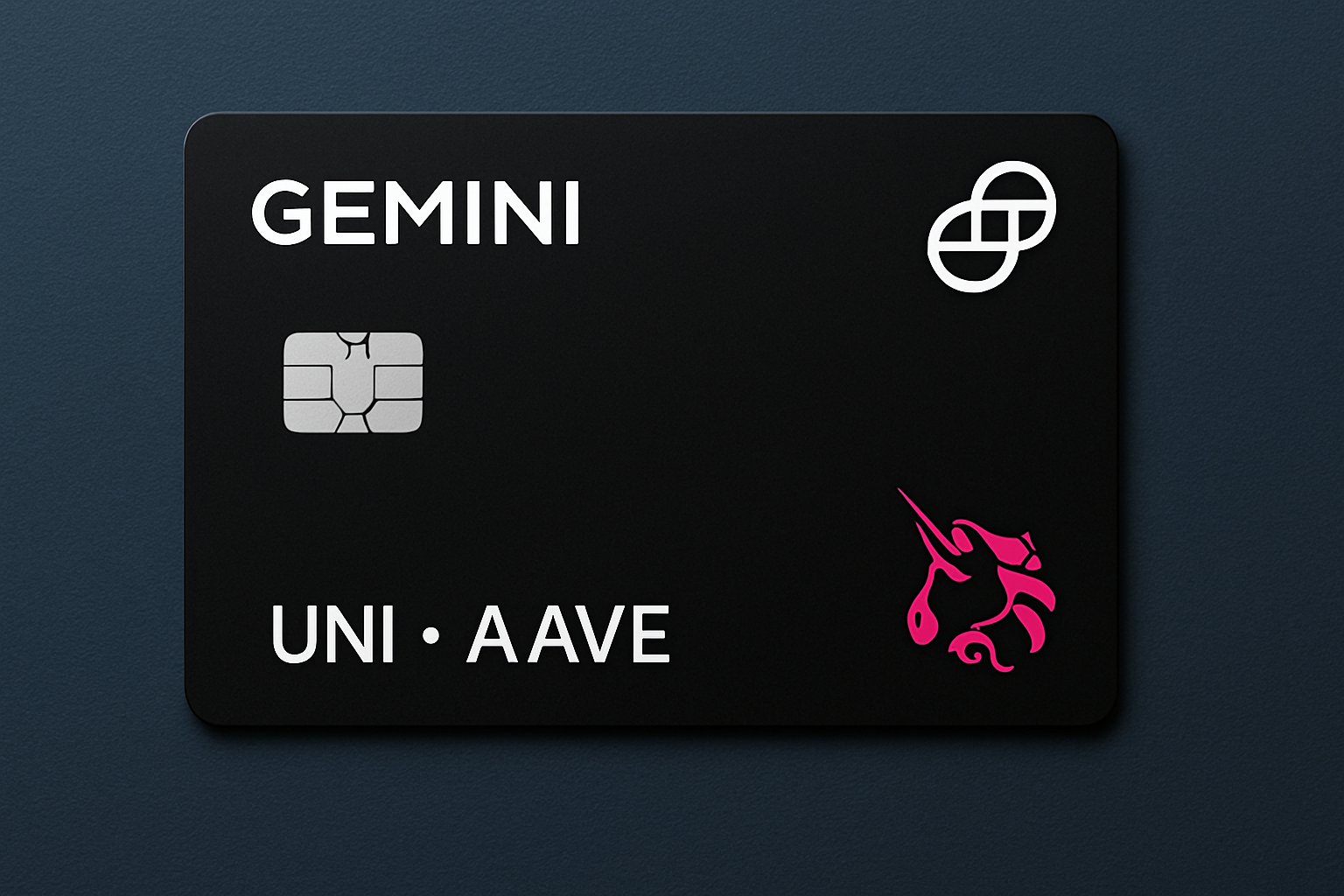Gemini Credit Card UNI AAVE rewards