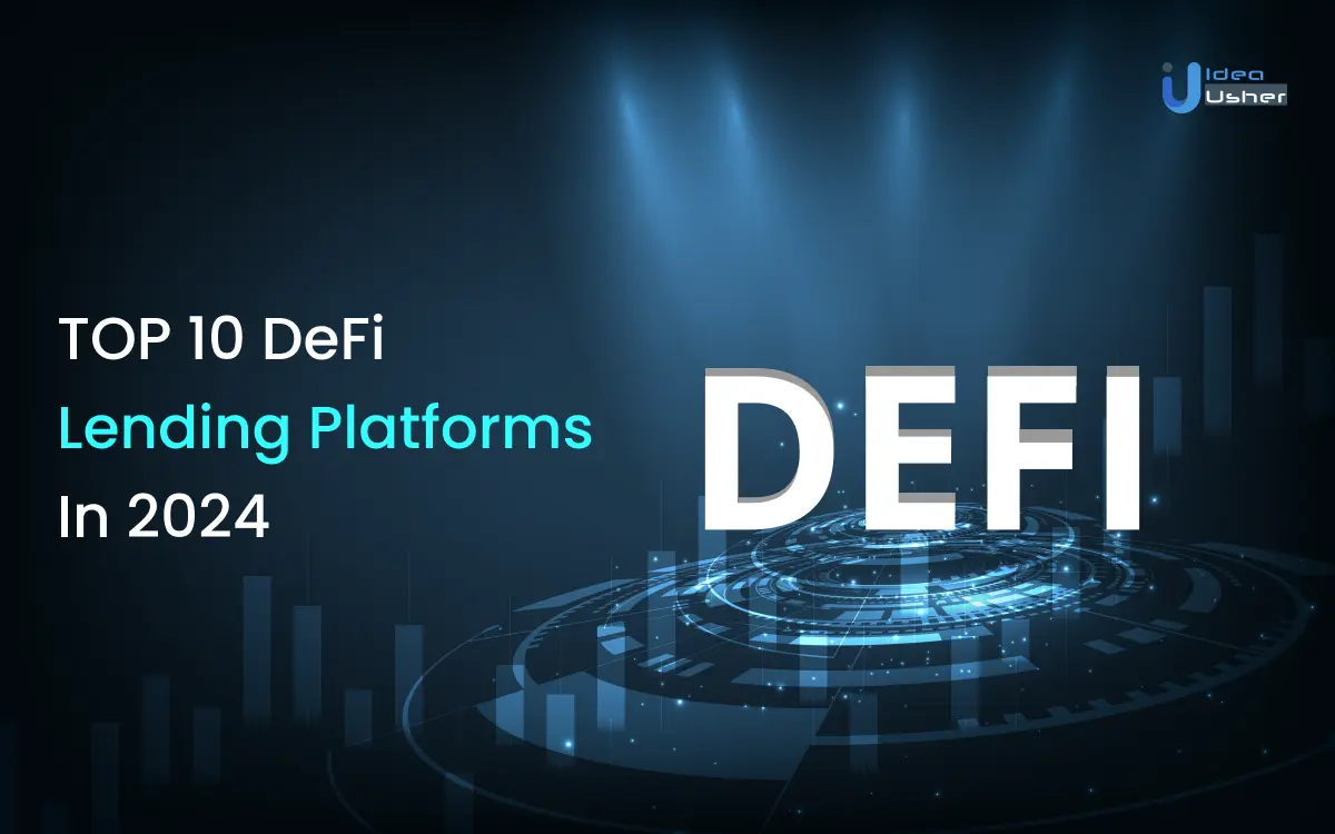 DeFi lending platform highlighting increased yields for lenders