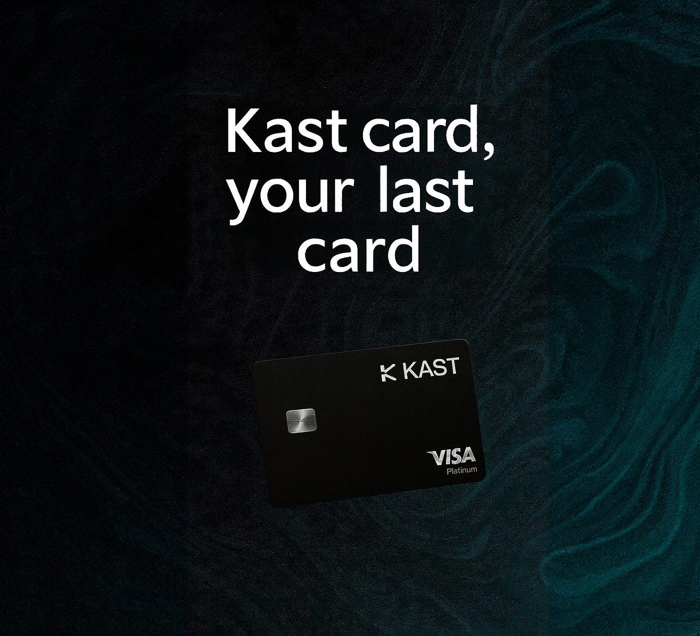 multi-chain stablecoin card KAST