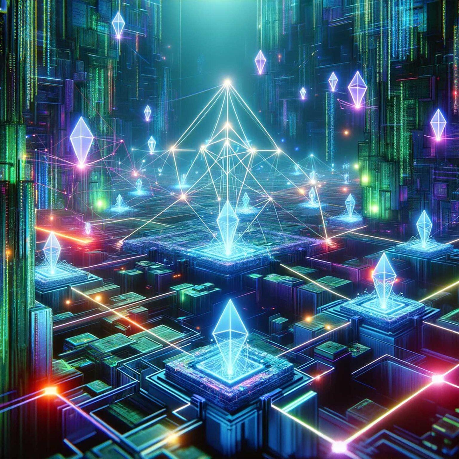 blockchain persistent transparent game worlds