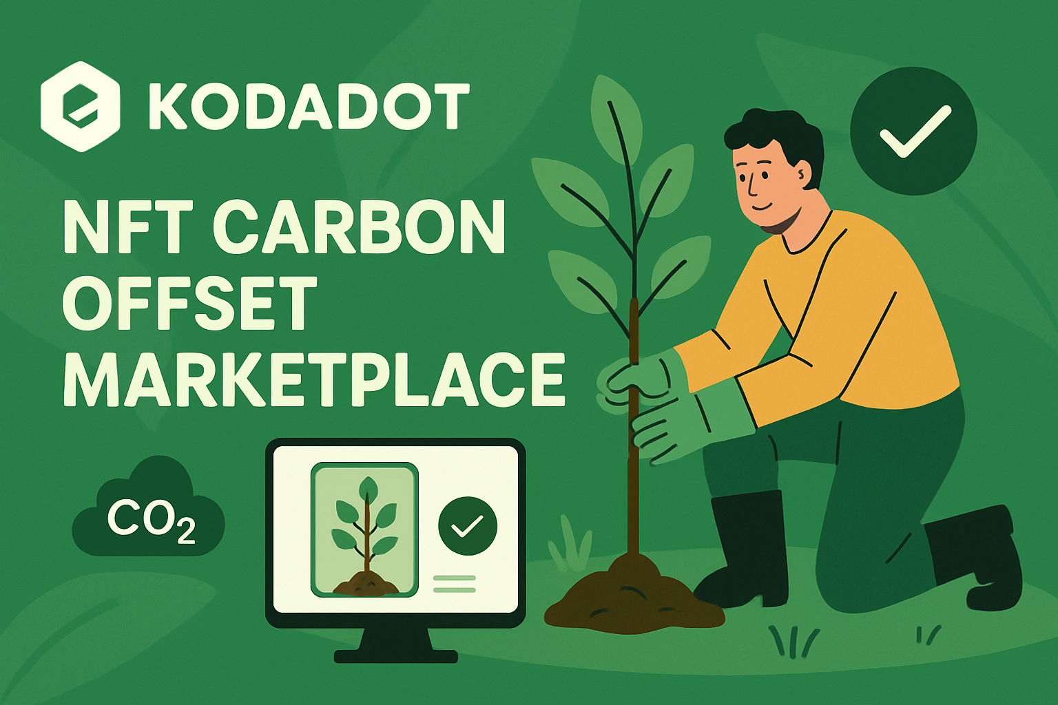 KodaDot NFT carbon offset marketplace