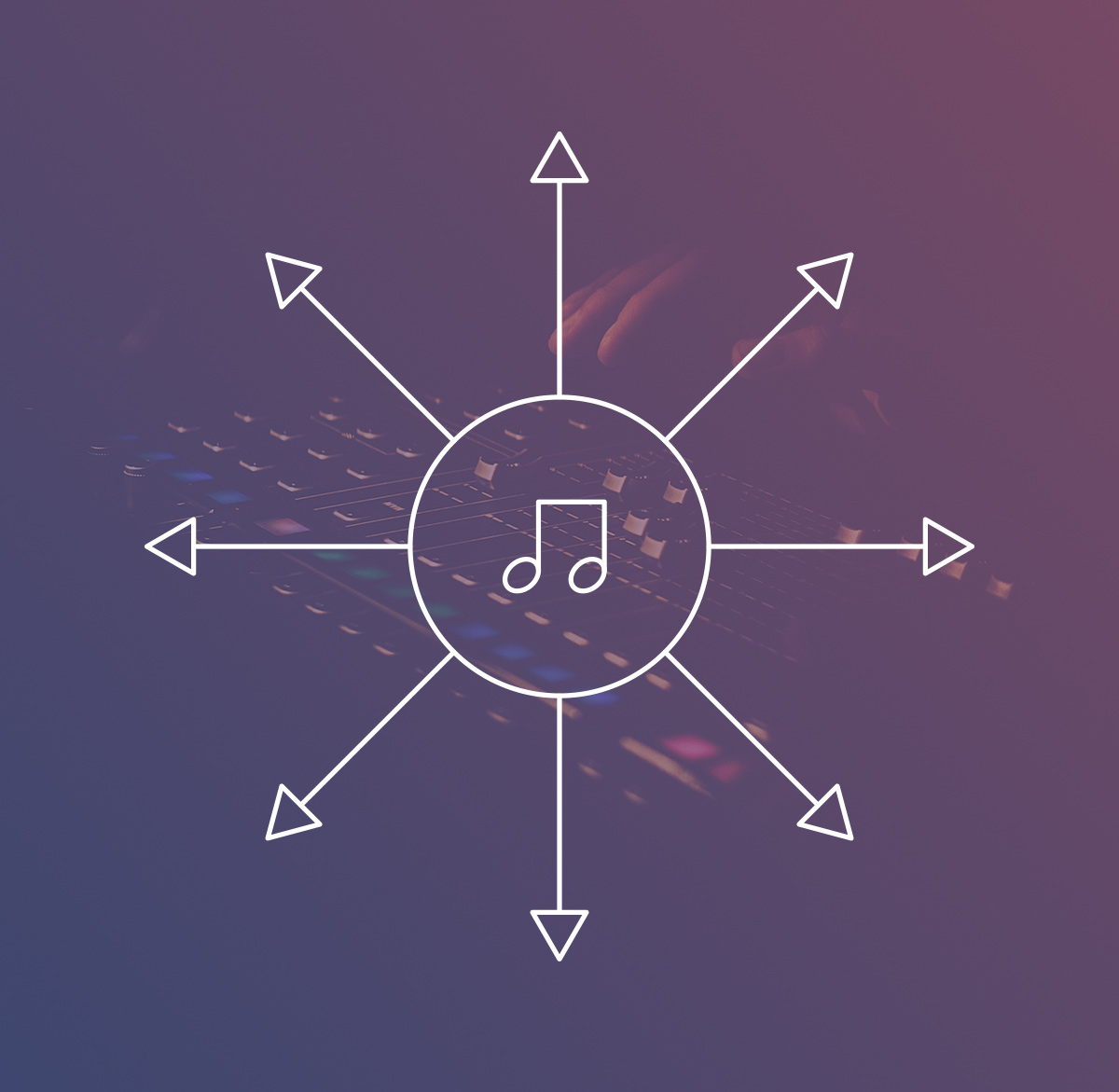 fractional ownership music royalties icon