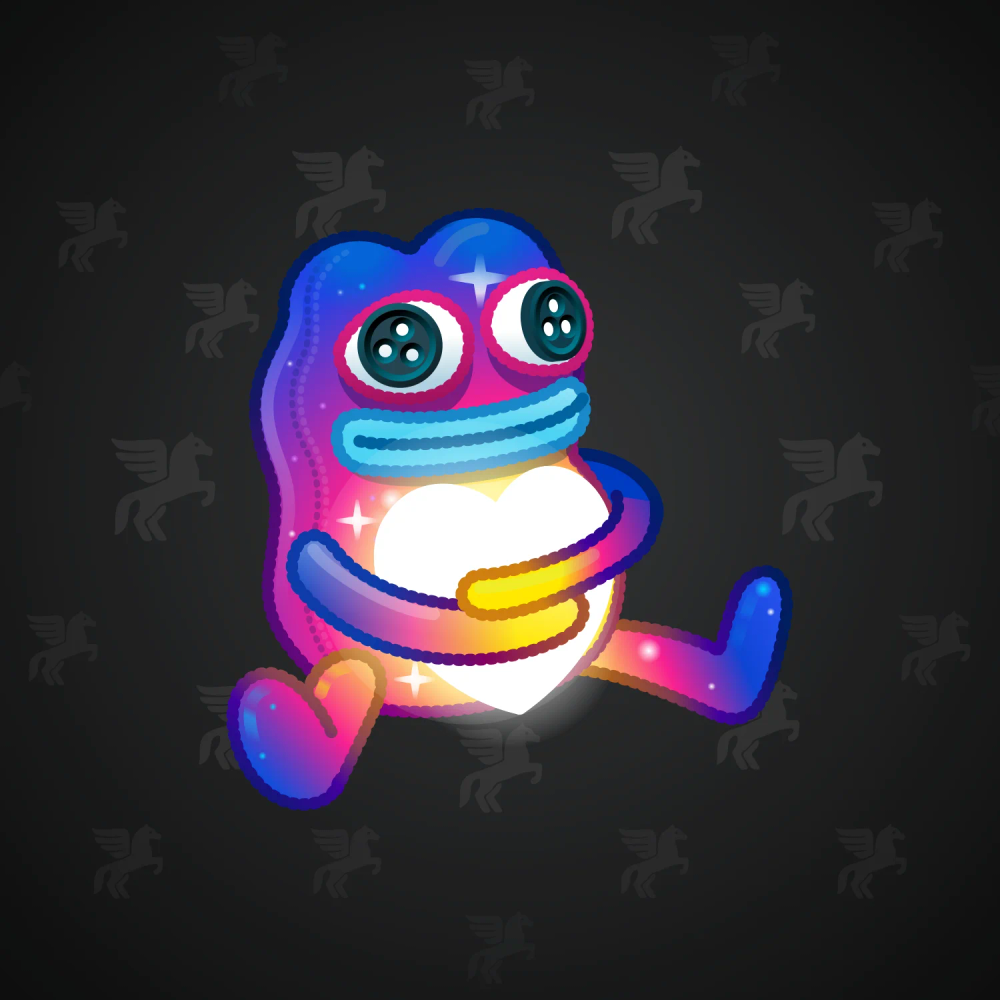 Plush Pepe Telegram NFT gift