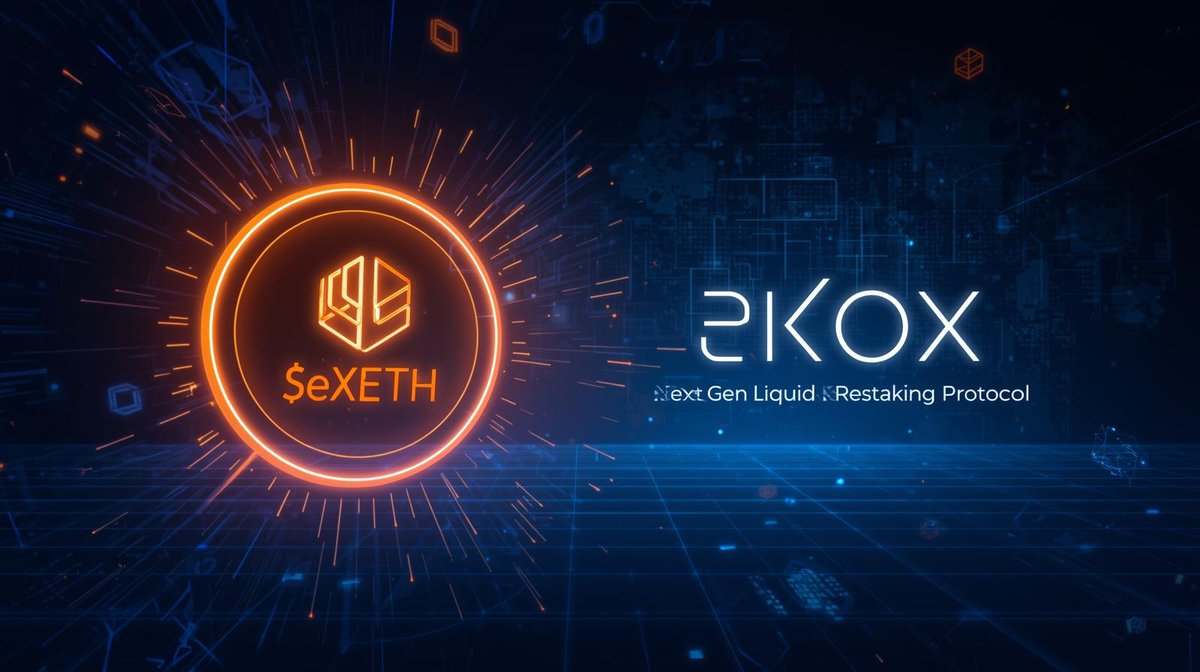 EKOX exETH AI risk optimization