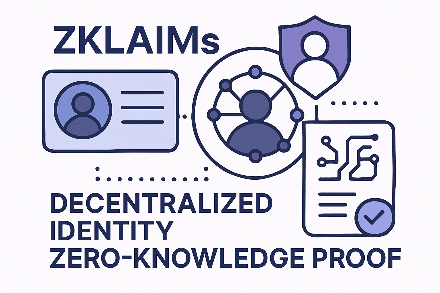 ZKlaims decentralized identity zero-knowledge proof