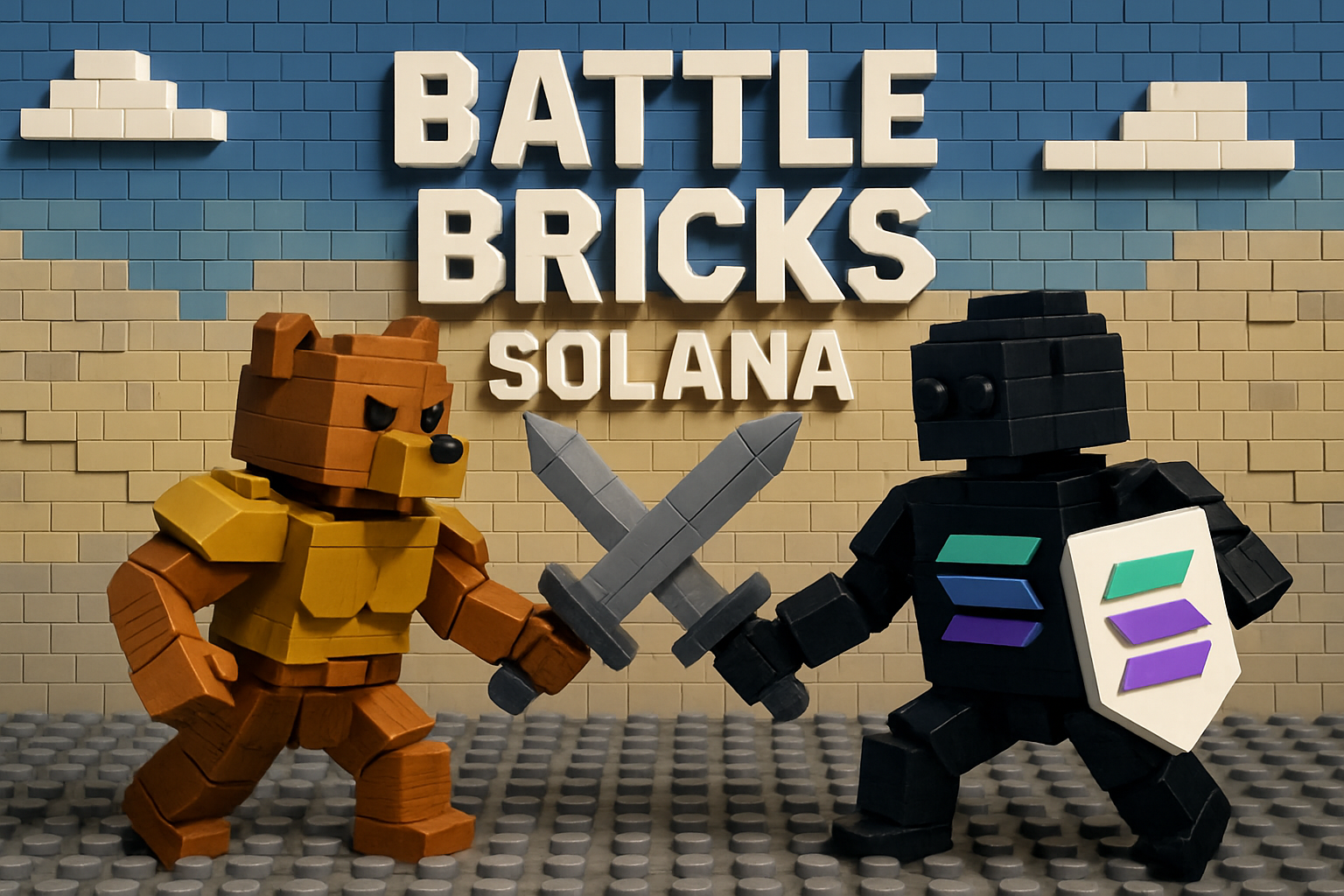 Battle Bricks Solana