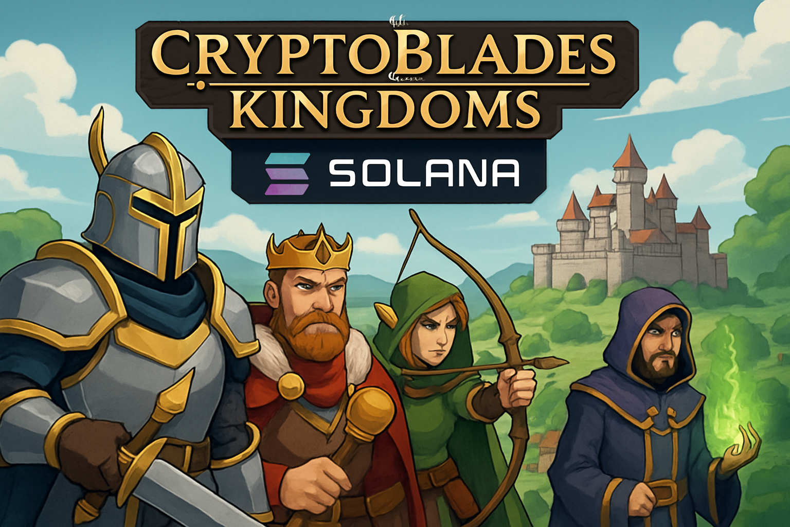 CryptoBlades Kingdoms Solana