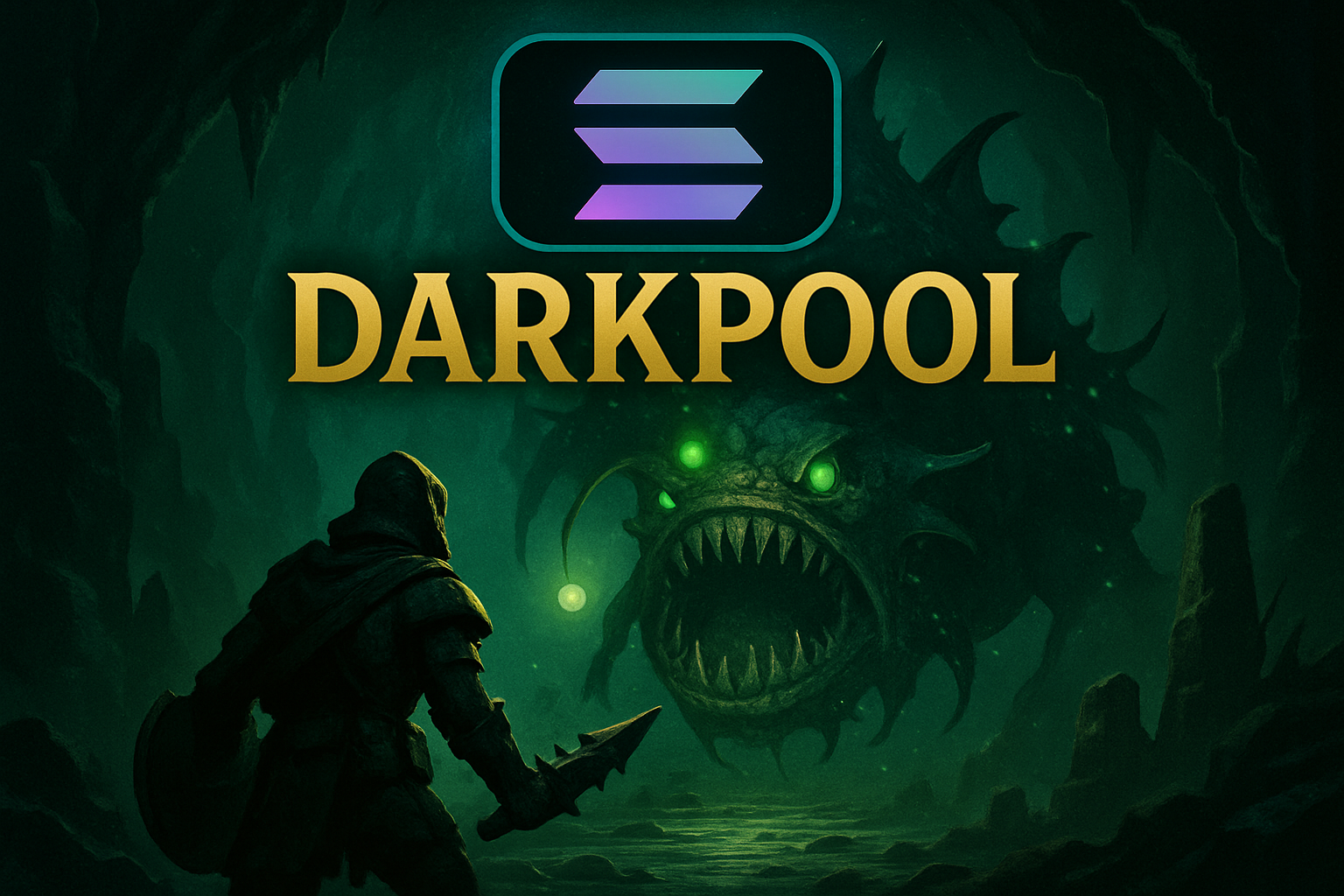 Dark Pool Solana game