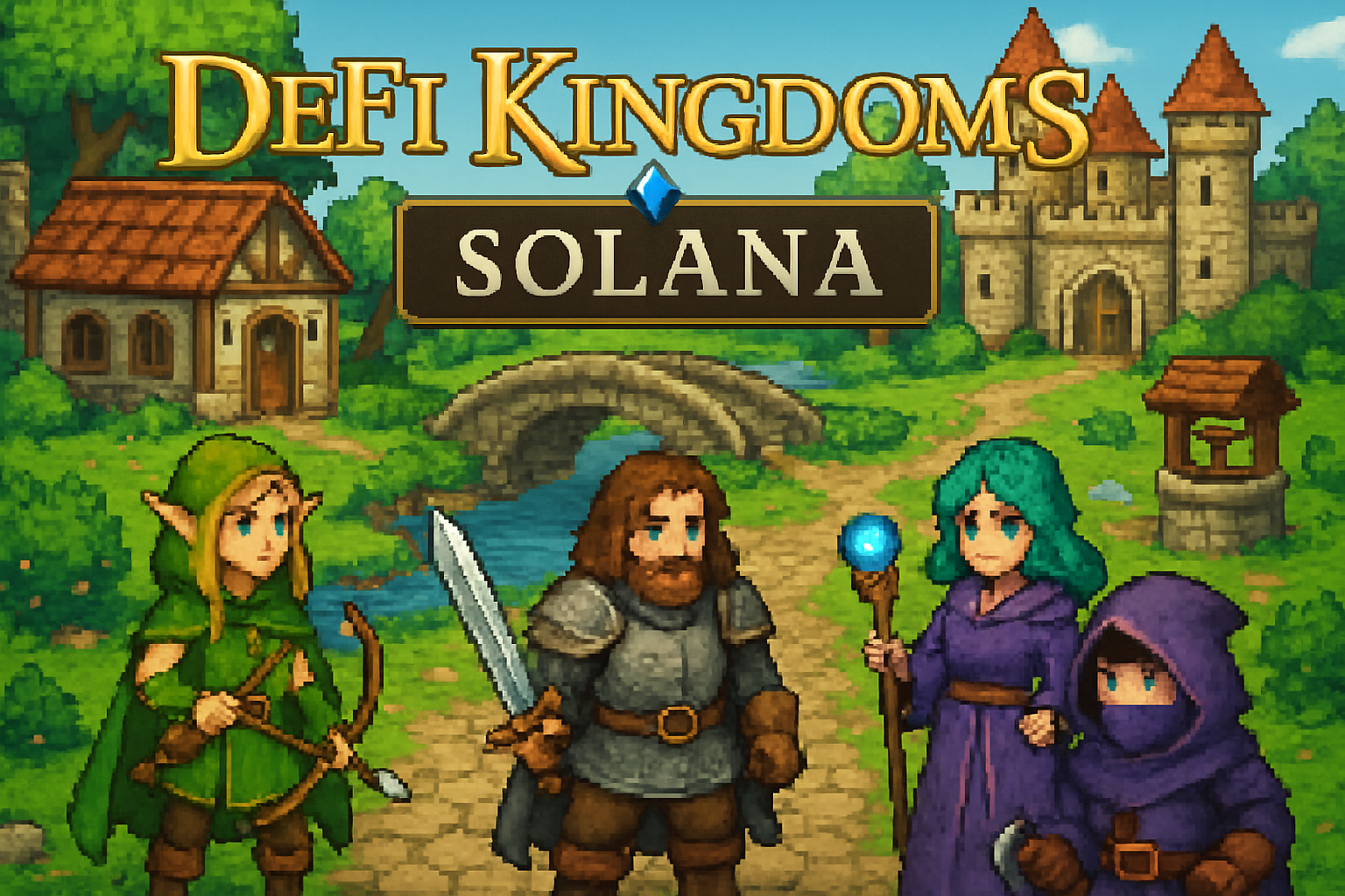DeFi Kingdoms Solana RPG