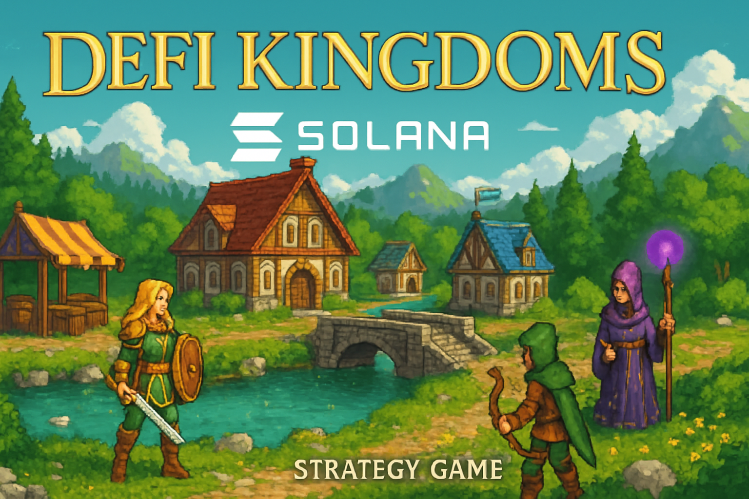 DeFi Kingdoms Solana strategy game