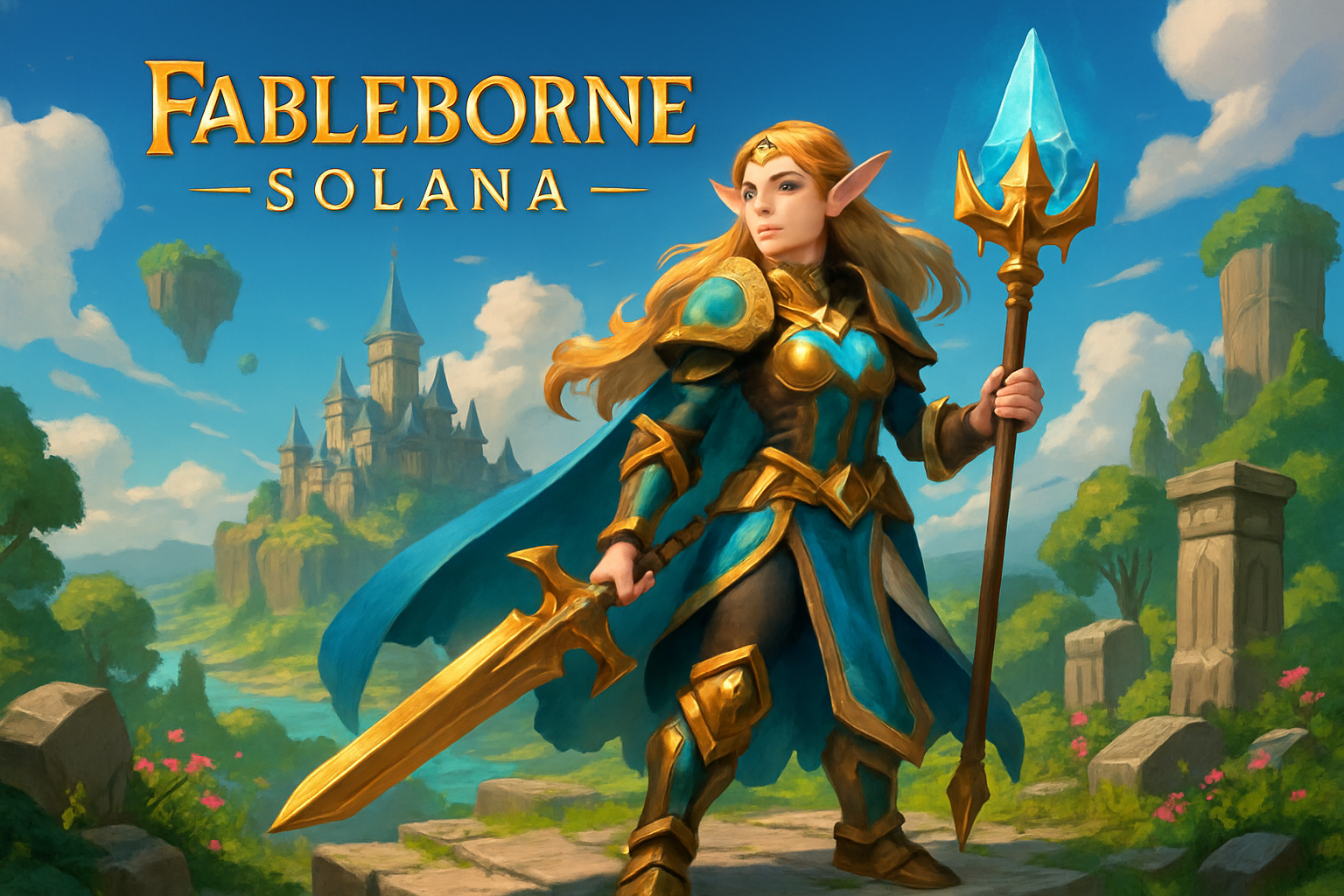 Fableborne Solana fantasy game