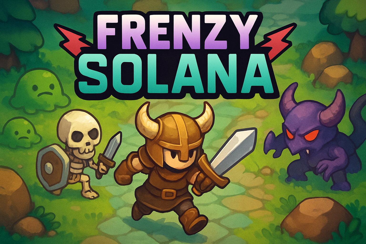 Frenzy Solana game