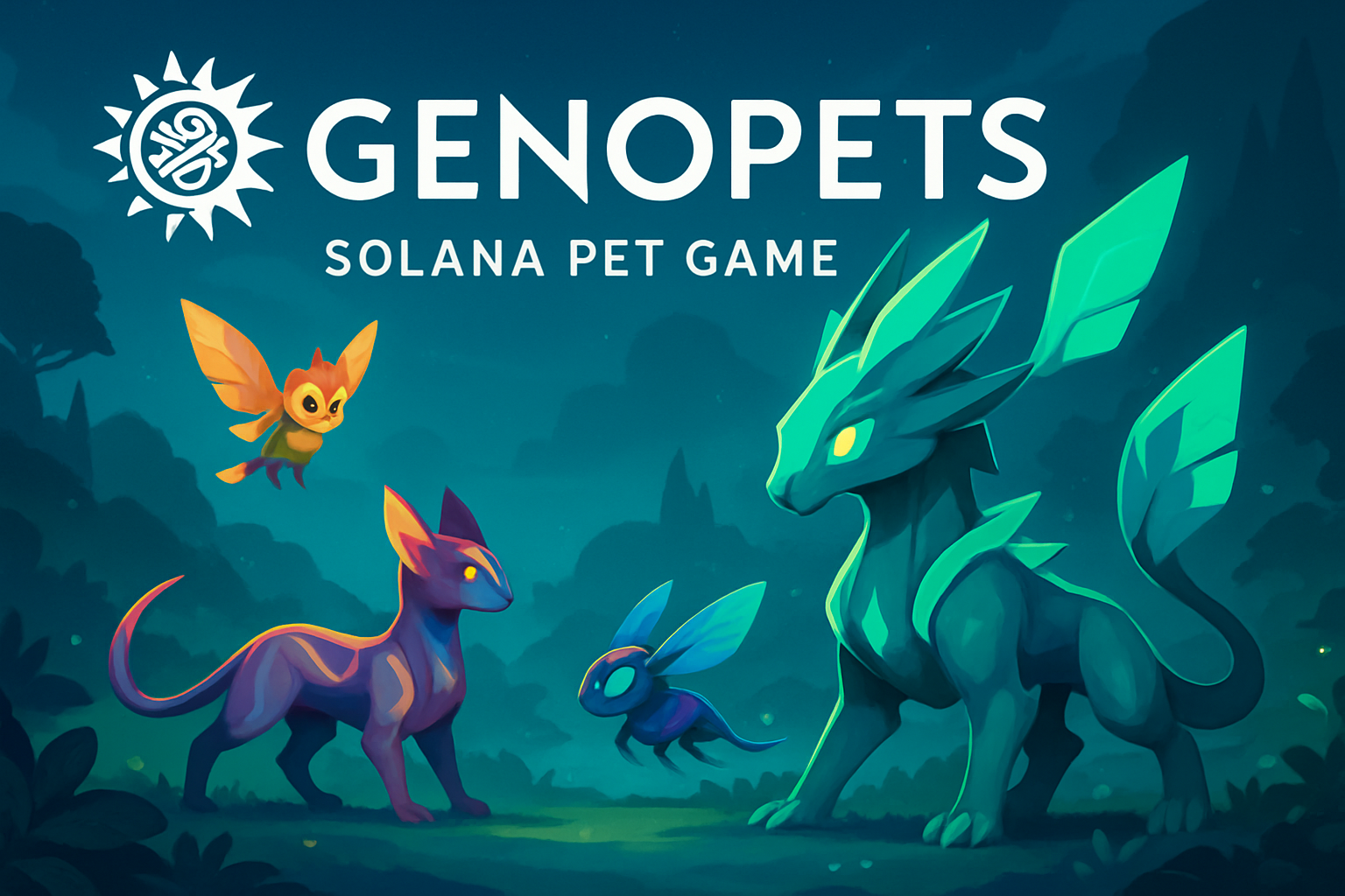 Genopets Solana pet game