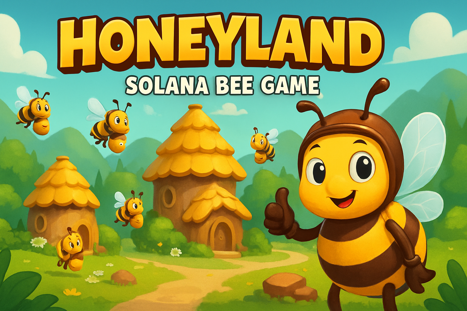 Honeyland Solana bee game