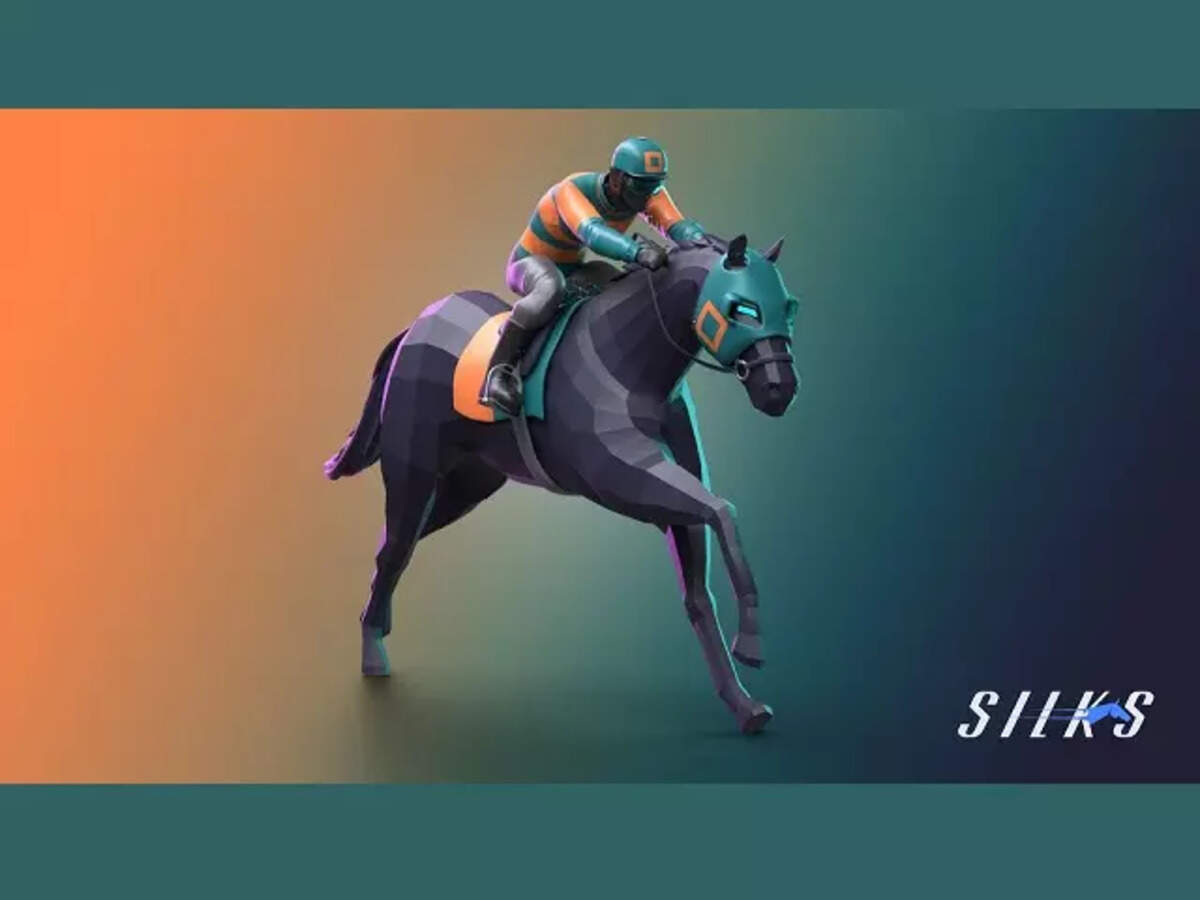 Silks Solana racing game artwork