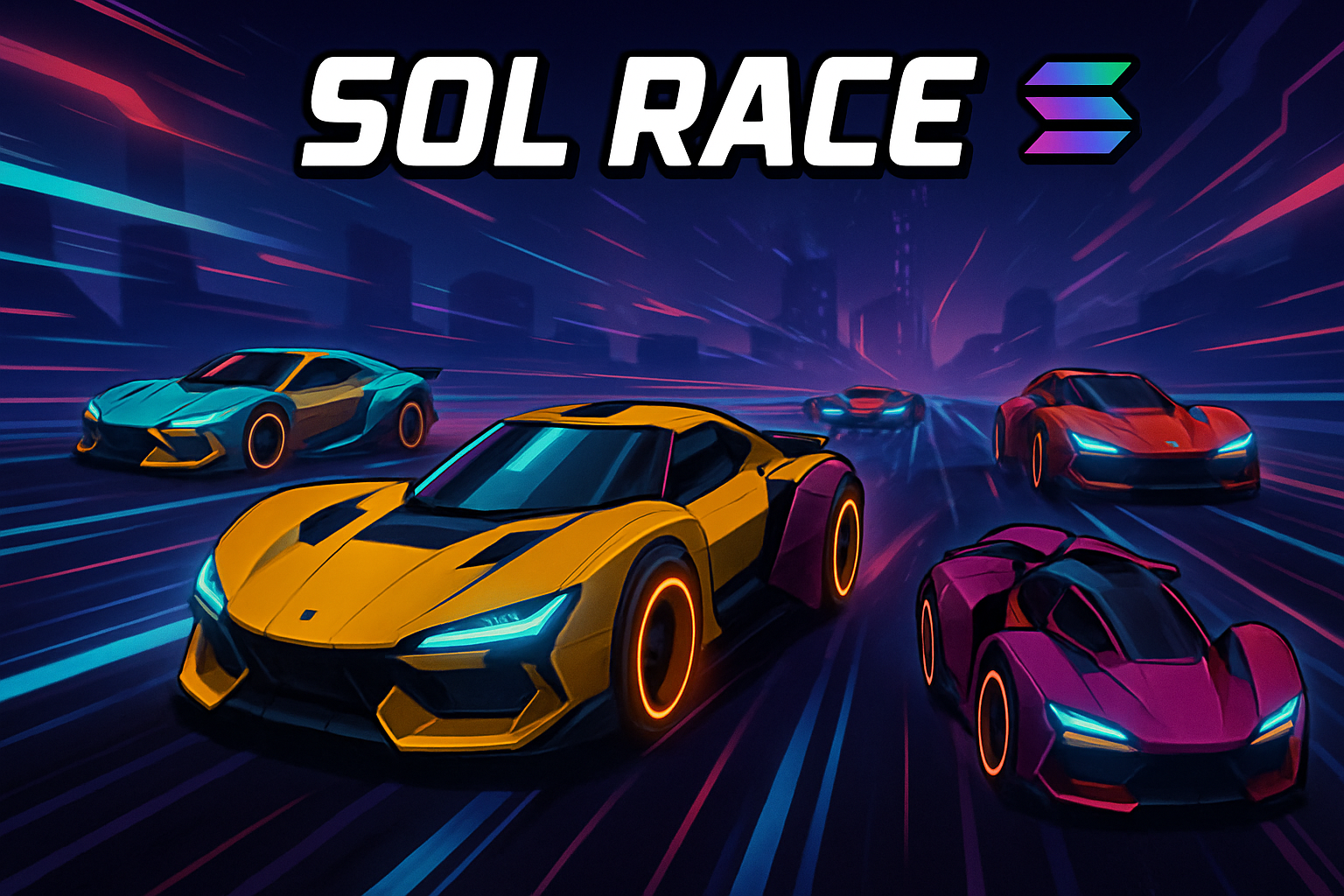 Sol Race Solana game