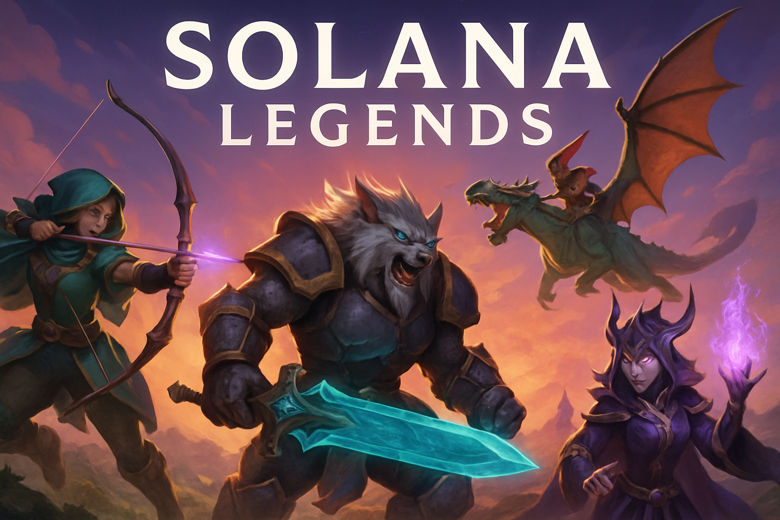 Solana Legends game