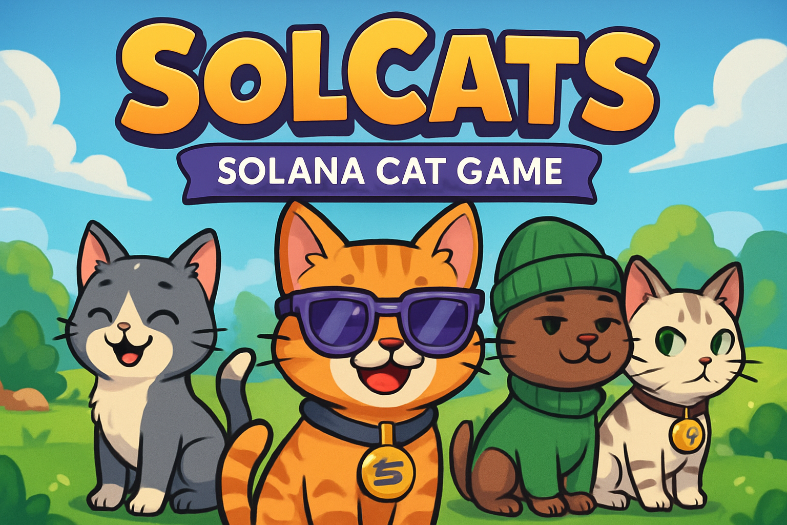 SolCats Solana cat game
