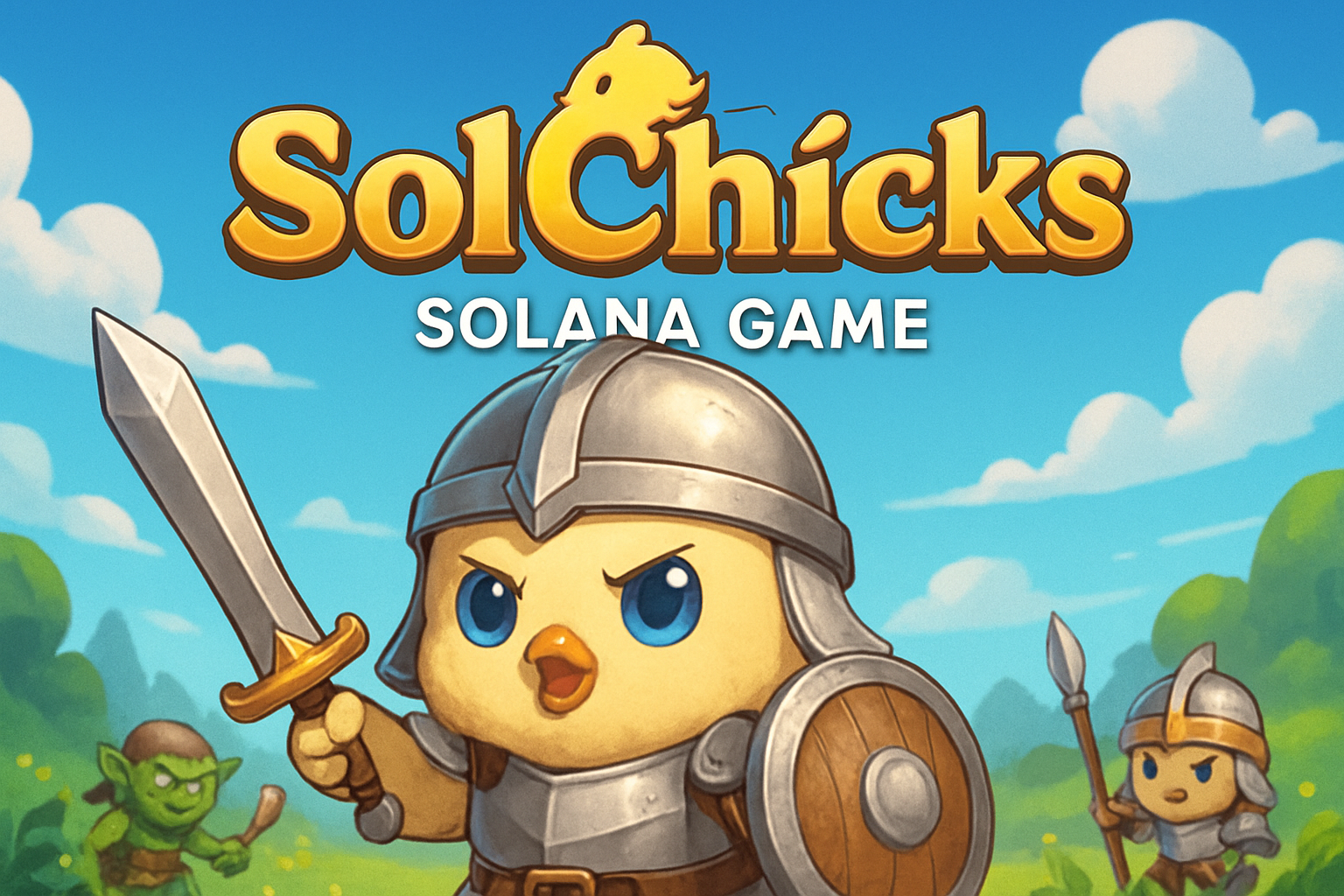 SolChicks Solana game