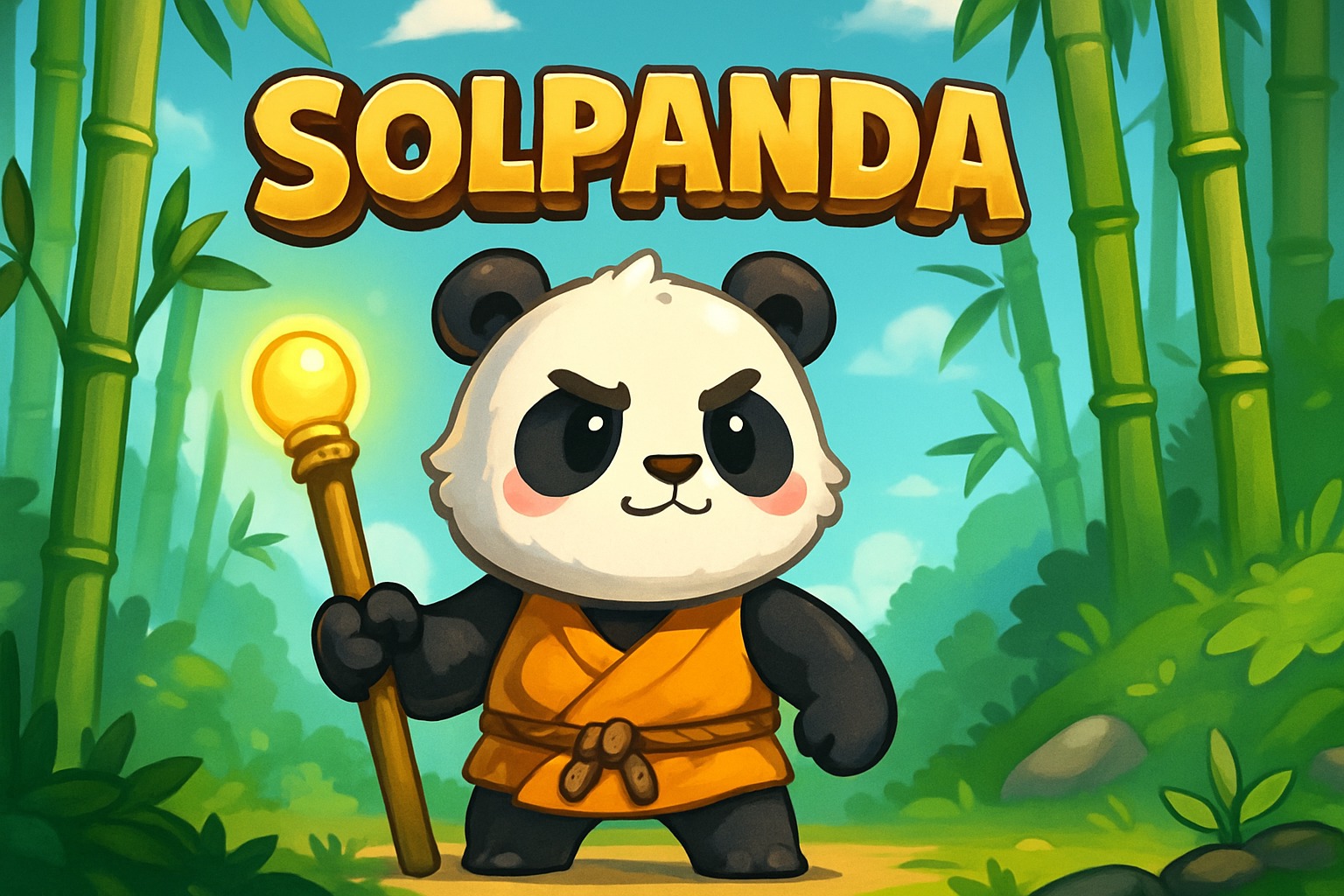 Solpanda Solana panda game