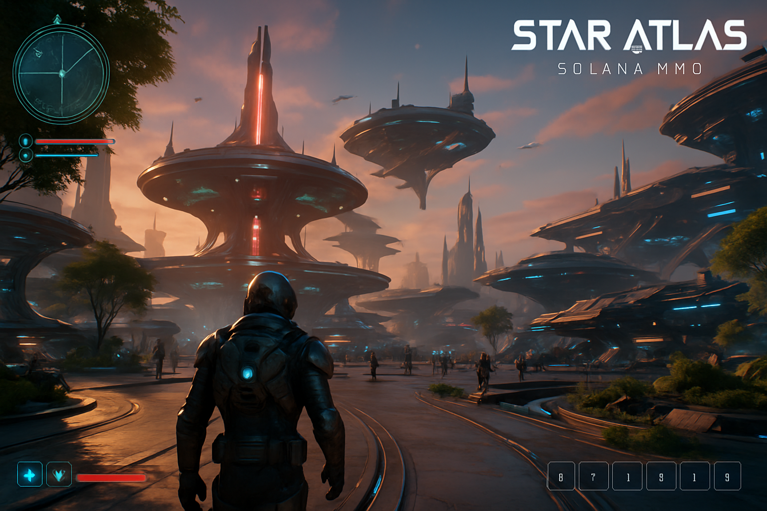Star Atlas Solana MMO screenshot