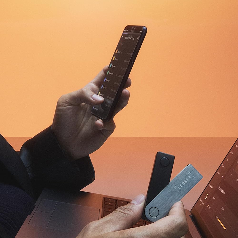 Ledger Nano X Bluetooth mobile