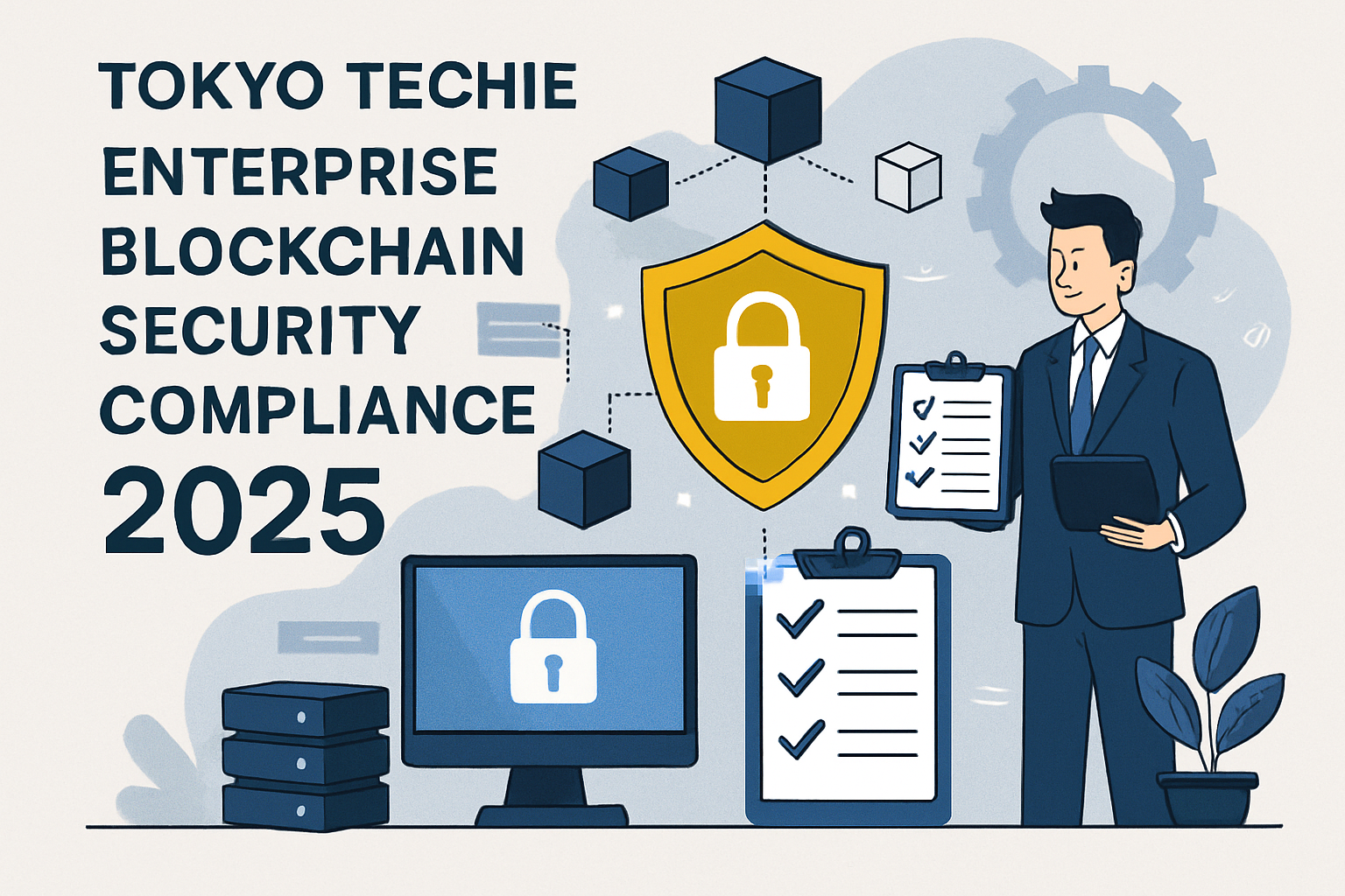 Tokyo Techie enterprise blockchain security compliance 2025