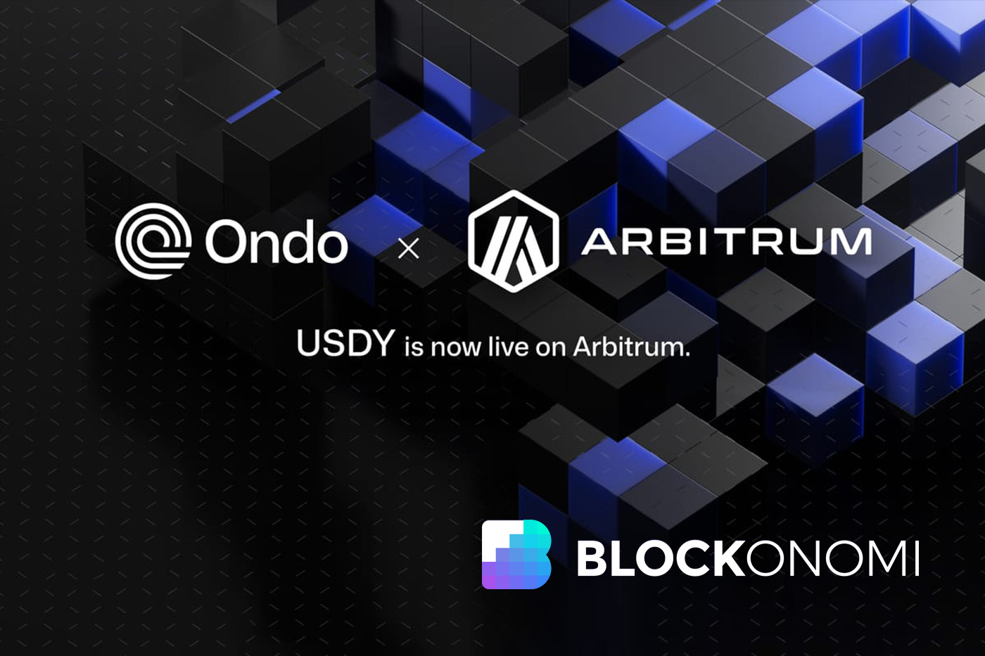 Arbitrum DAO STEP tokenized US Treasury BlackRock Ondo Mountain Protocol