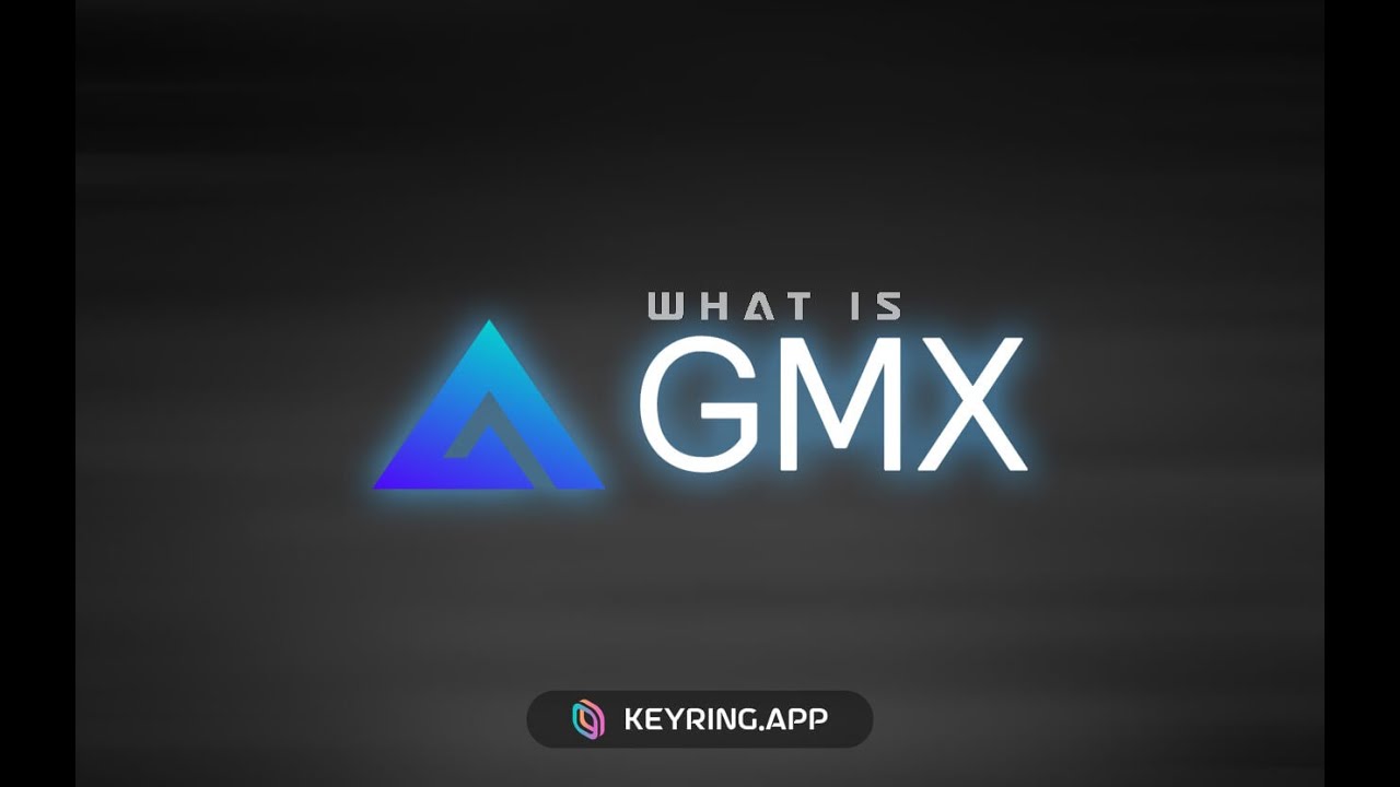GMX DEX logo