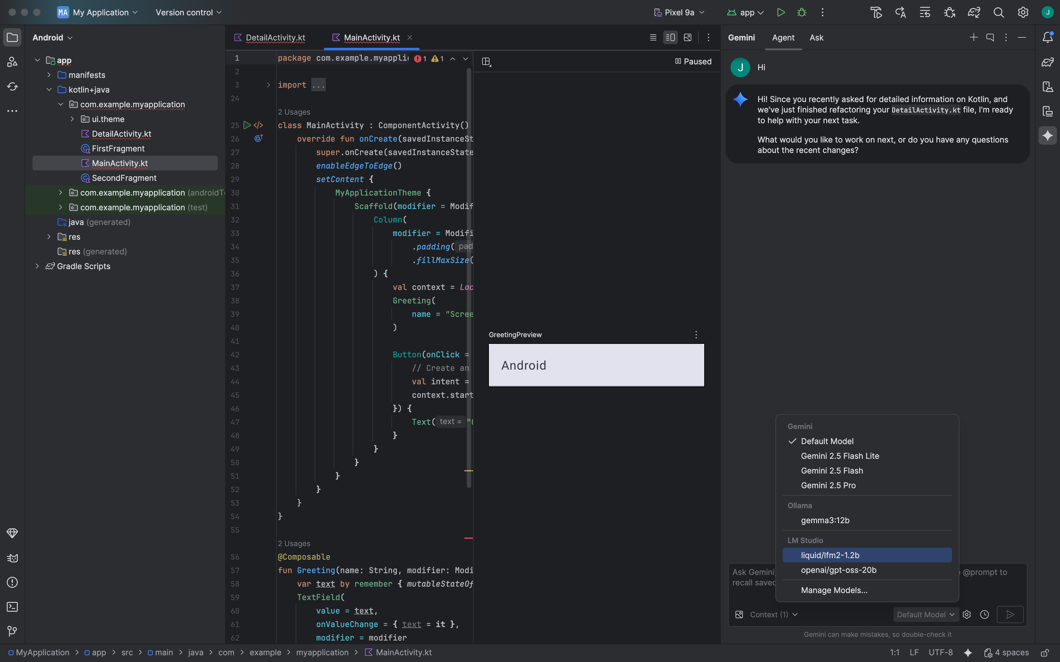 Stable L1 developer SDK APIs