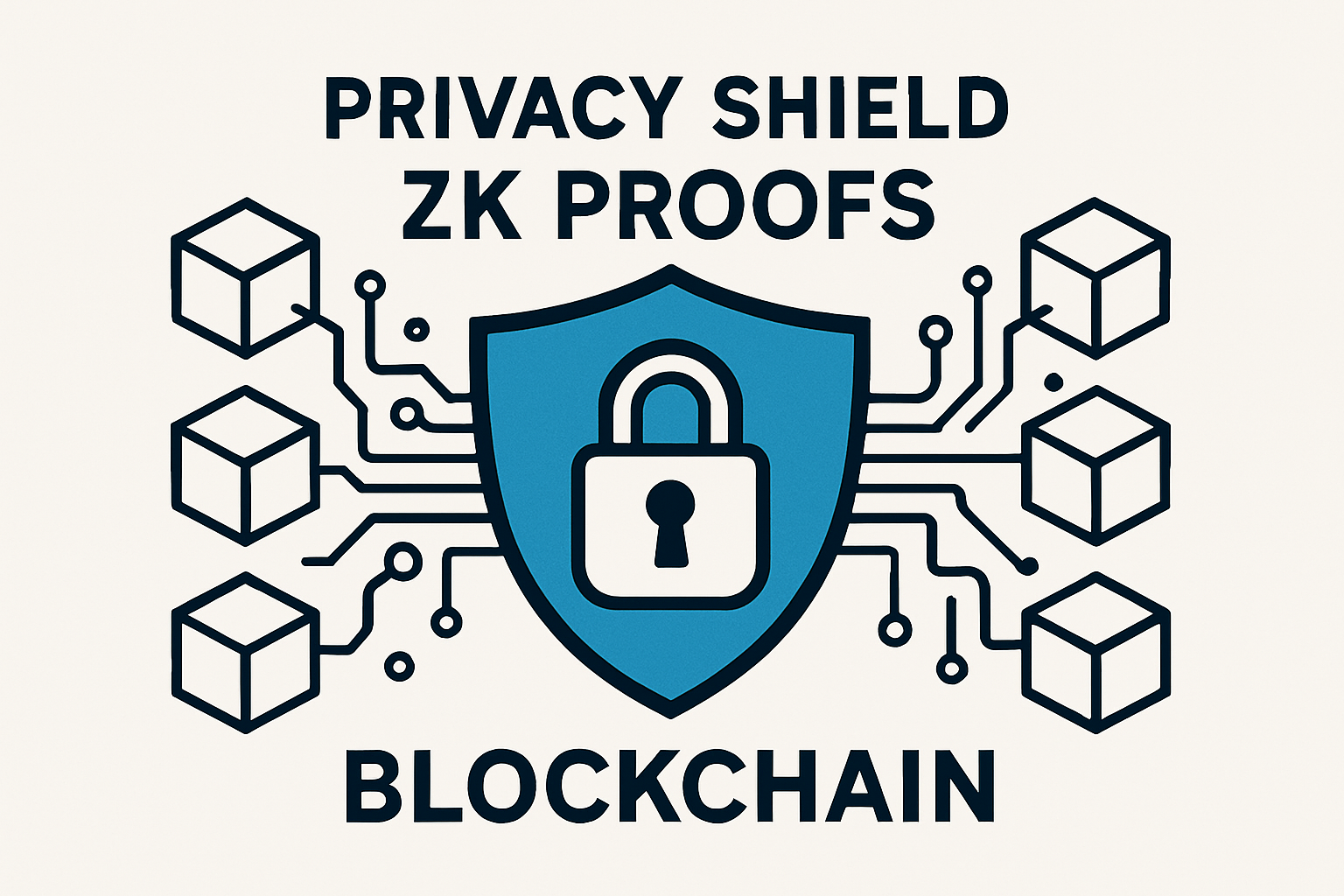 privacy shield ZK proofs blockchain