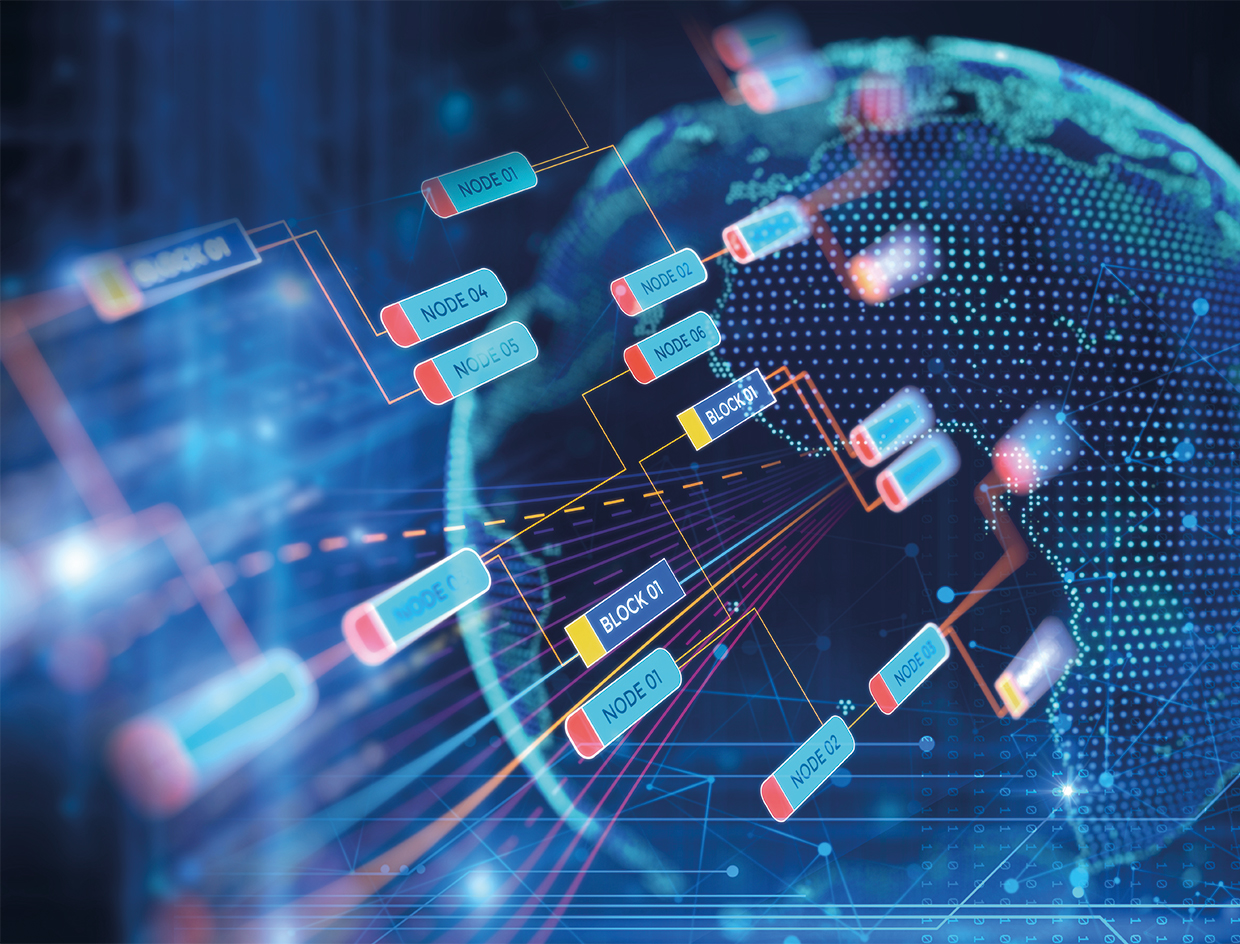 instant blockchain global payout