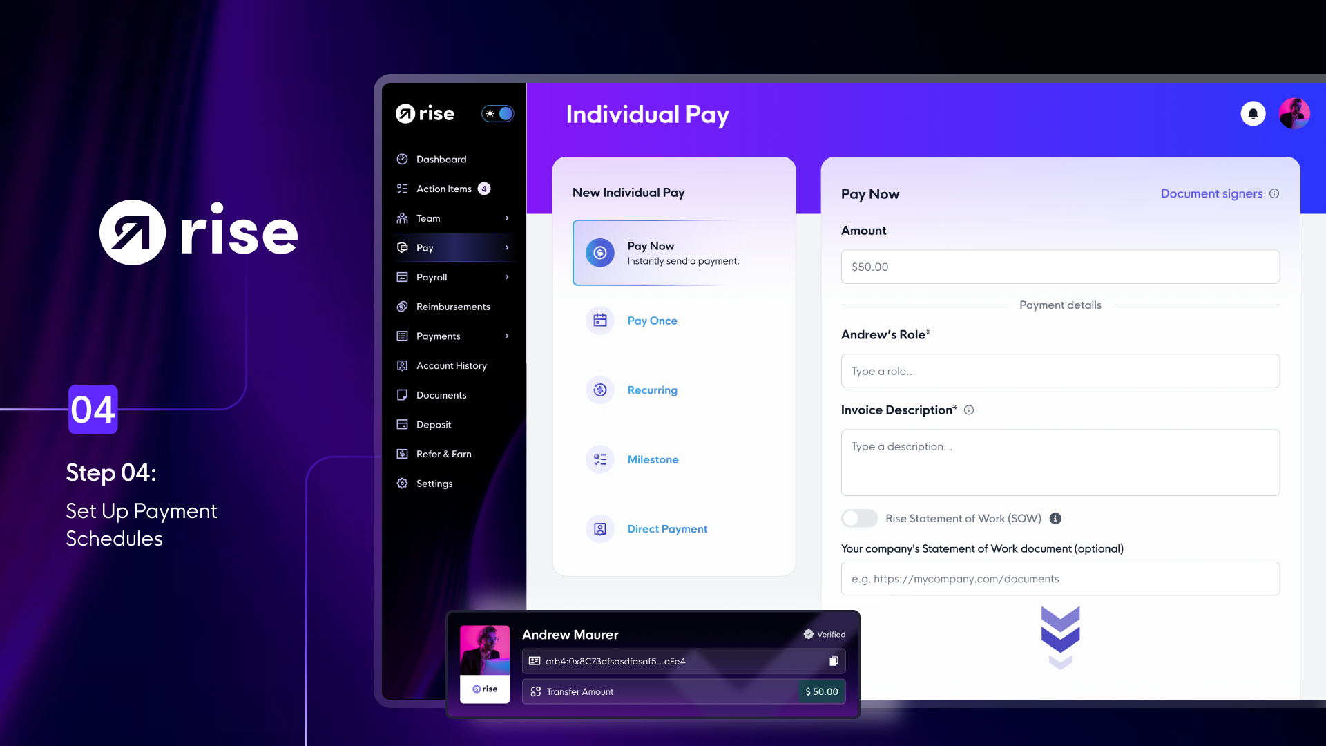 scalable blockchain mass payouts