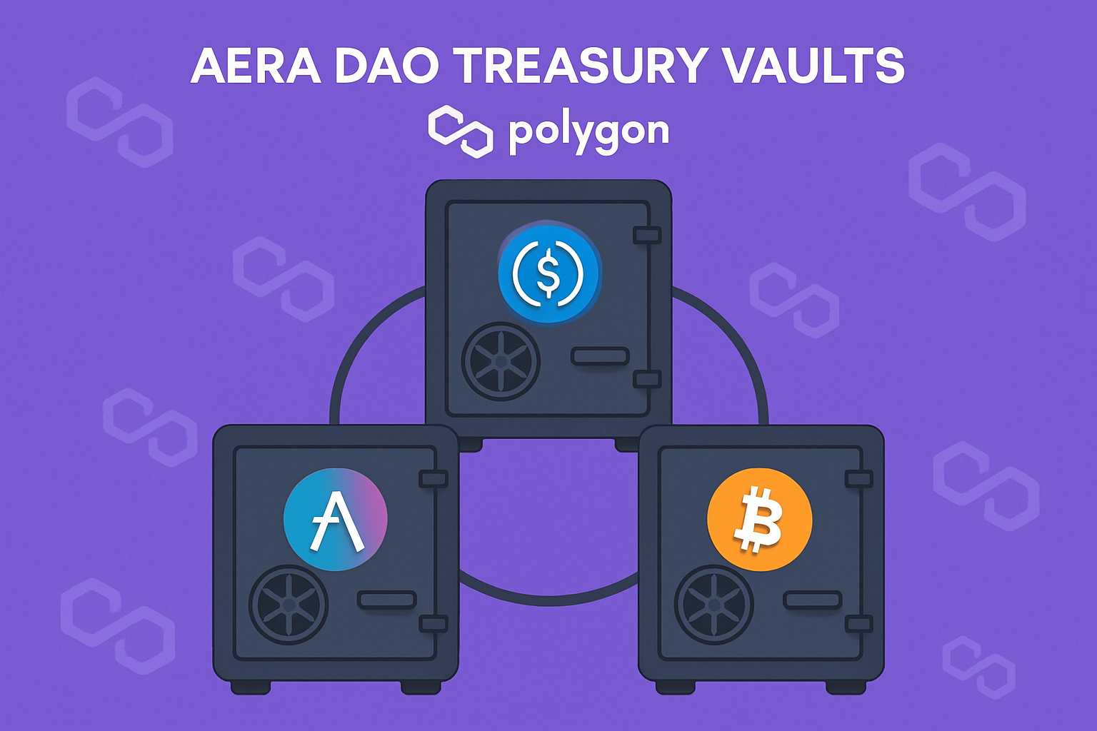 Aera DAO treasury vaults Polygon network