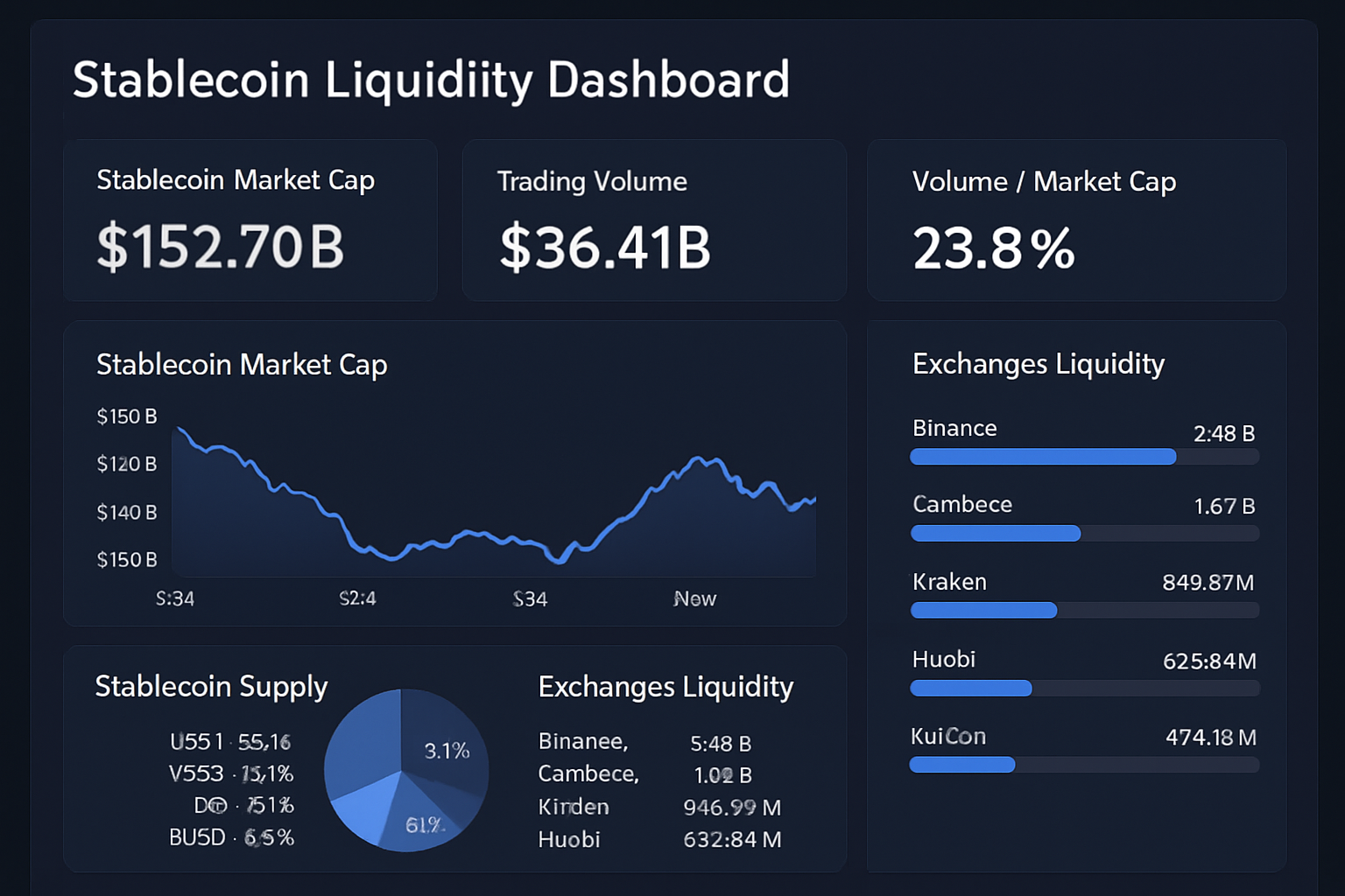 stablecoin liquidity dashboard