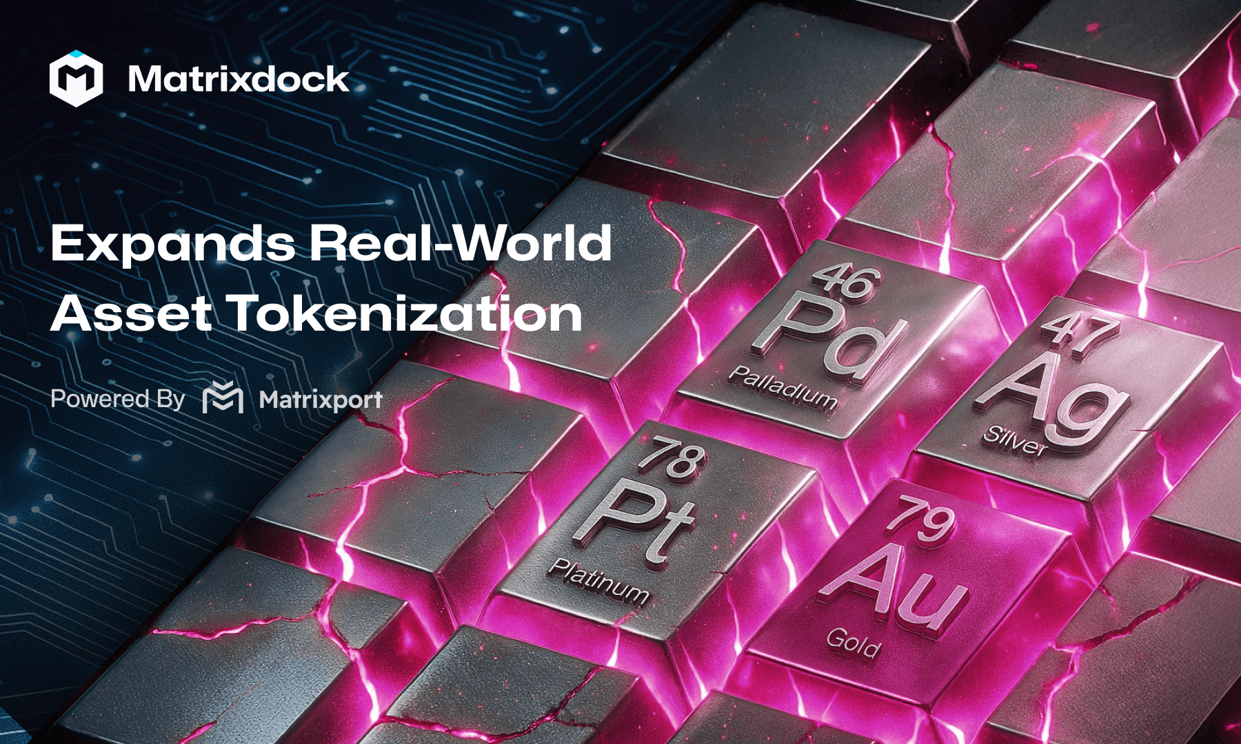 Matrixdock DeFi gold collateral