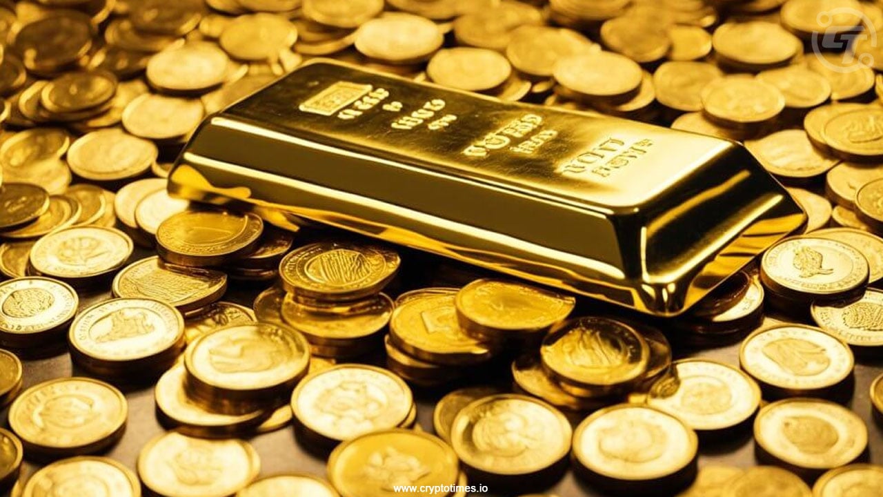 SmartGold Chintai tokenized gold IRA interface