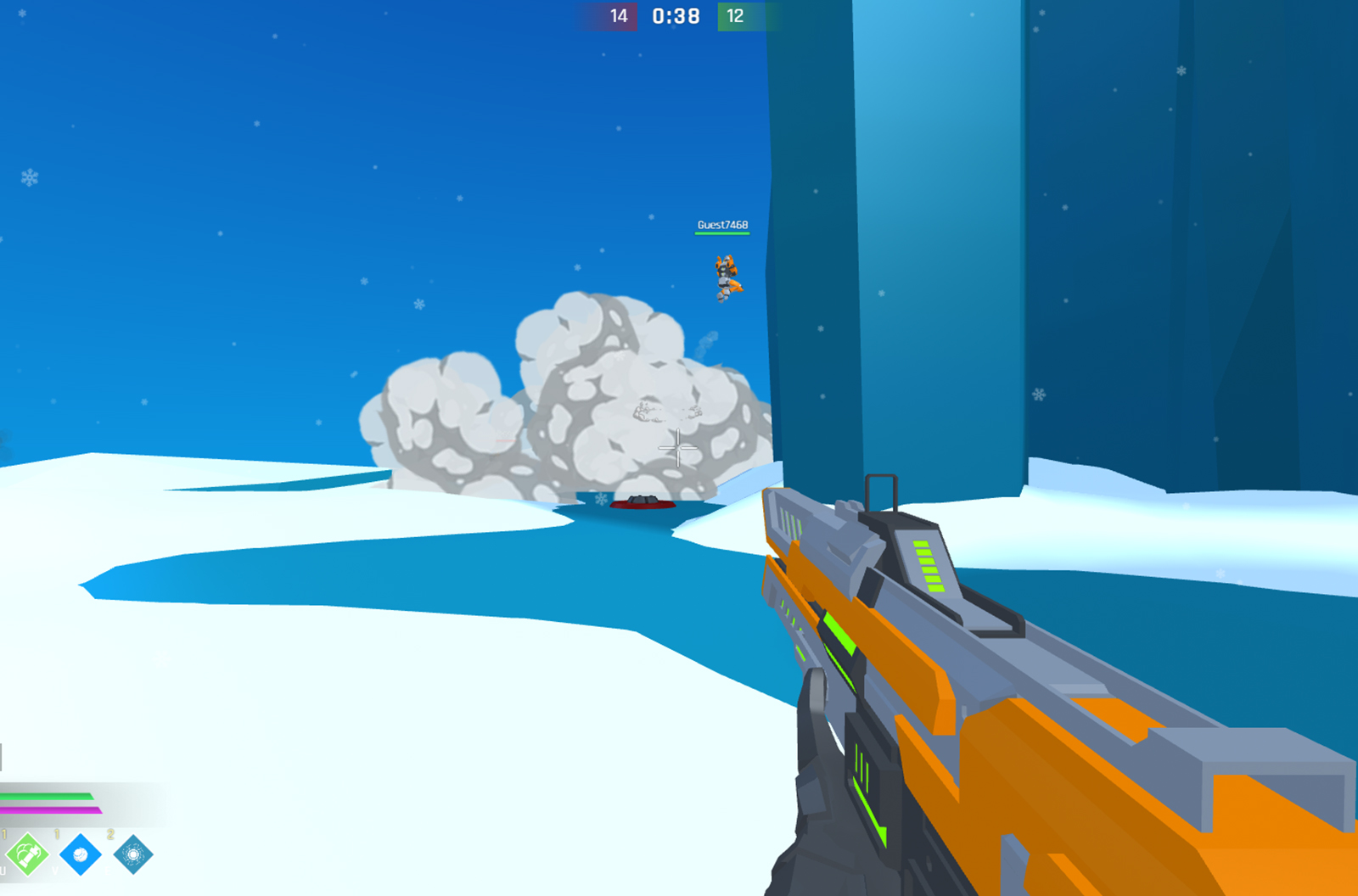 Ev.io Solana FPS browser game