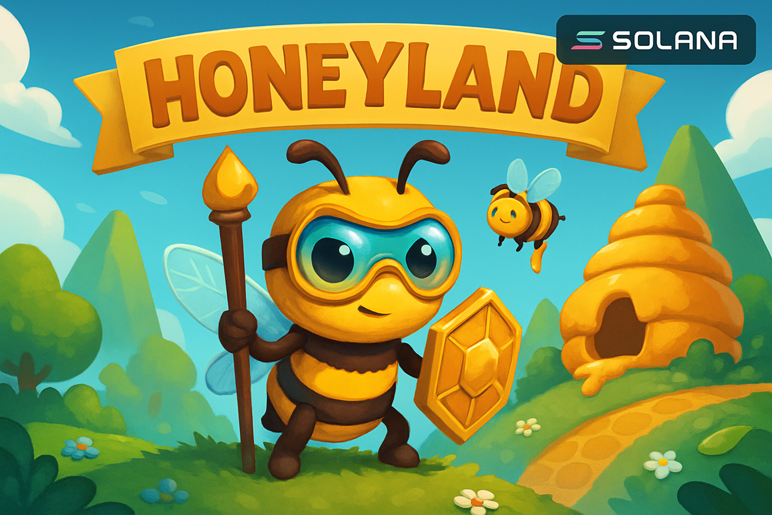 Honeyland Solana NFT bee game