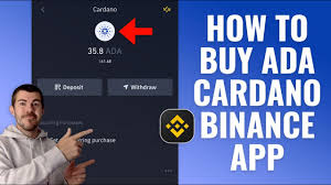 Buying ADA on Binance