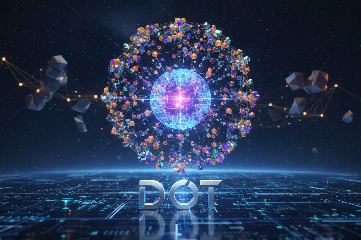 Polkadot DOT blockchain network