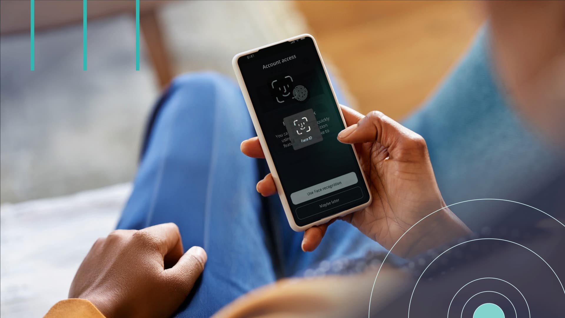 KYC process and digital wallet setup for real estate