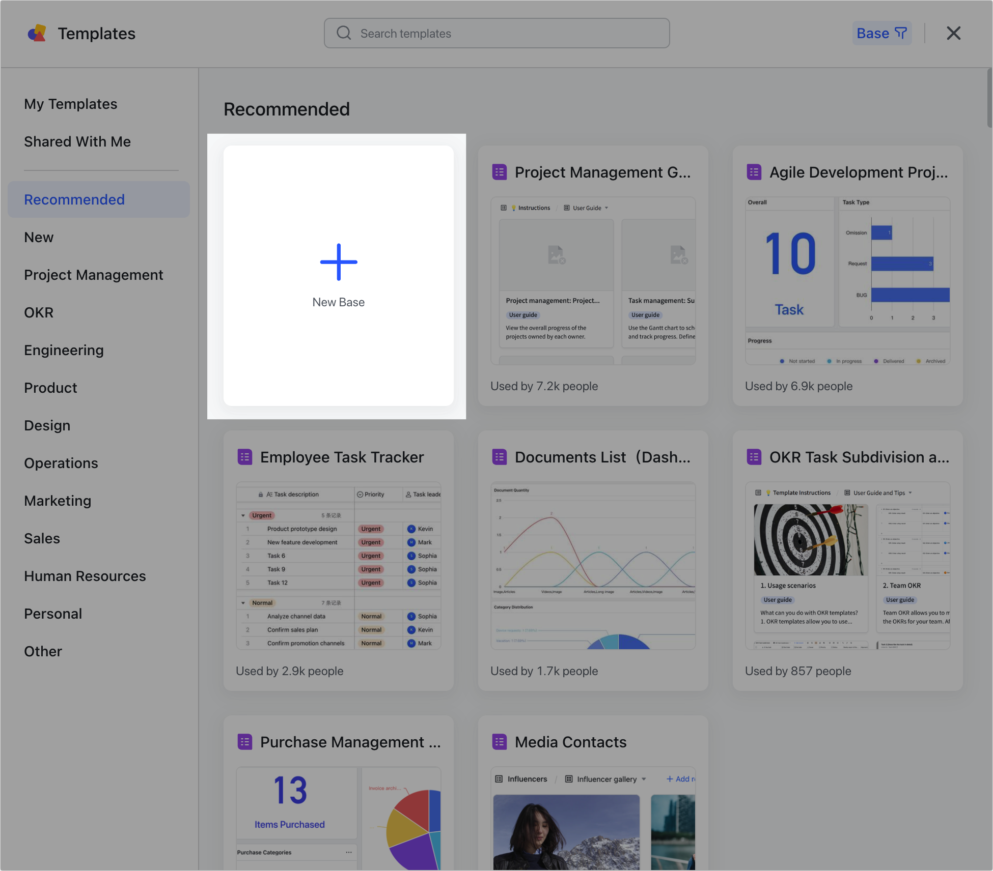 Base developer documentation homepage