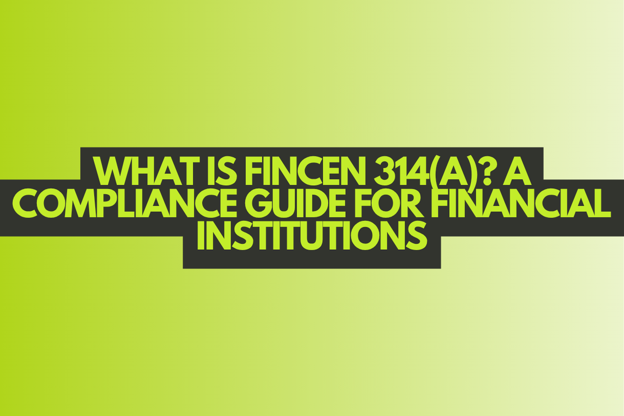 AML compliance program FinCEN