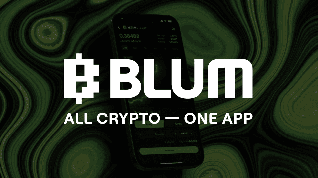 Blum TON Telegram mini app