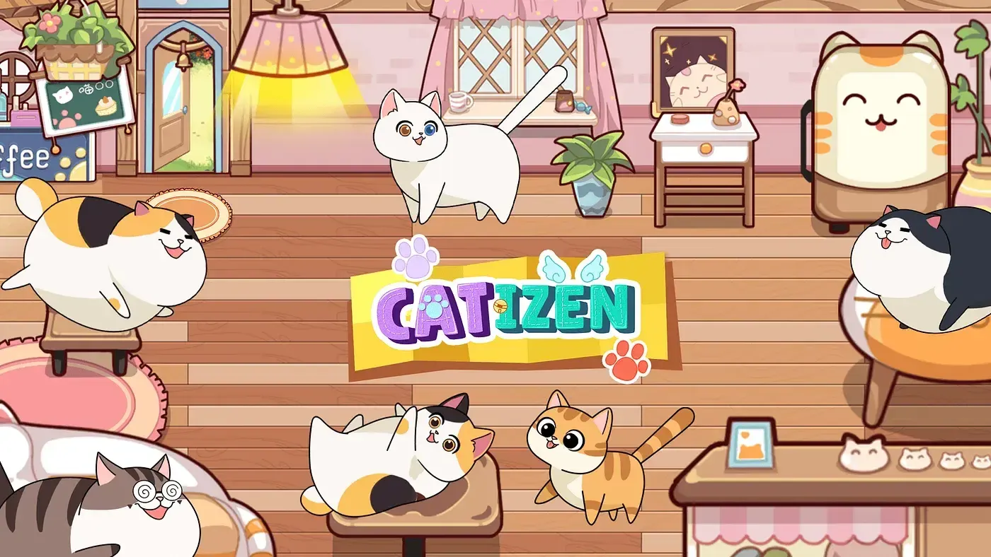 Catizen TON Telegram mini app gameplay